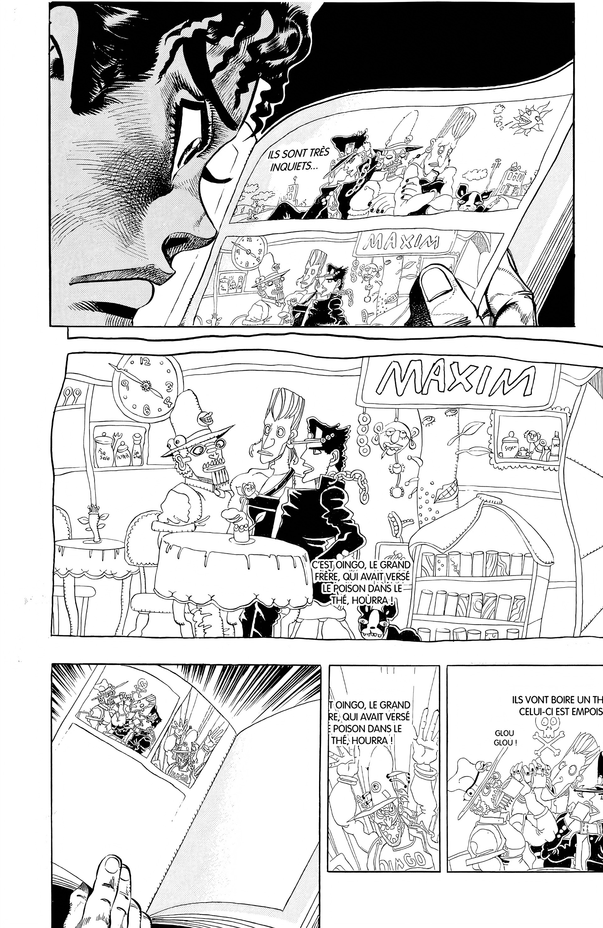 Read JoJo’s Bizarre Adventure fr Manga Online
