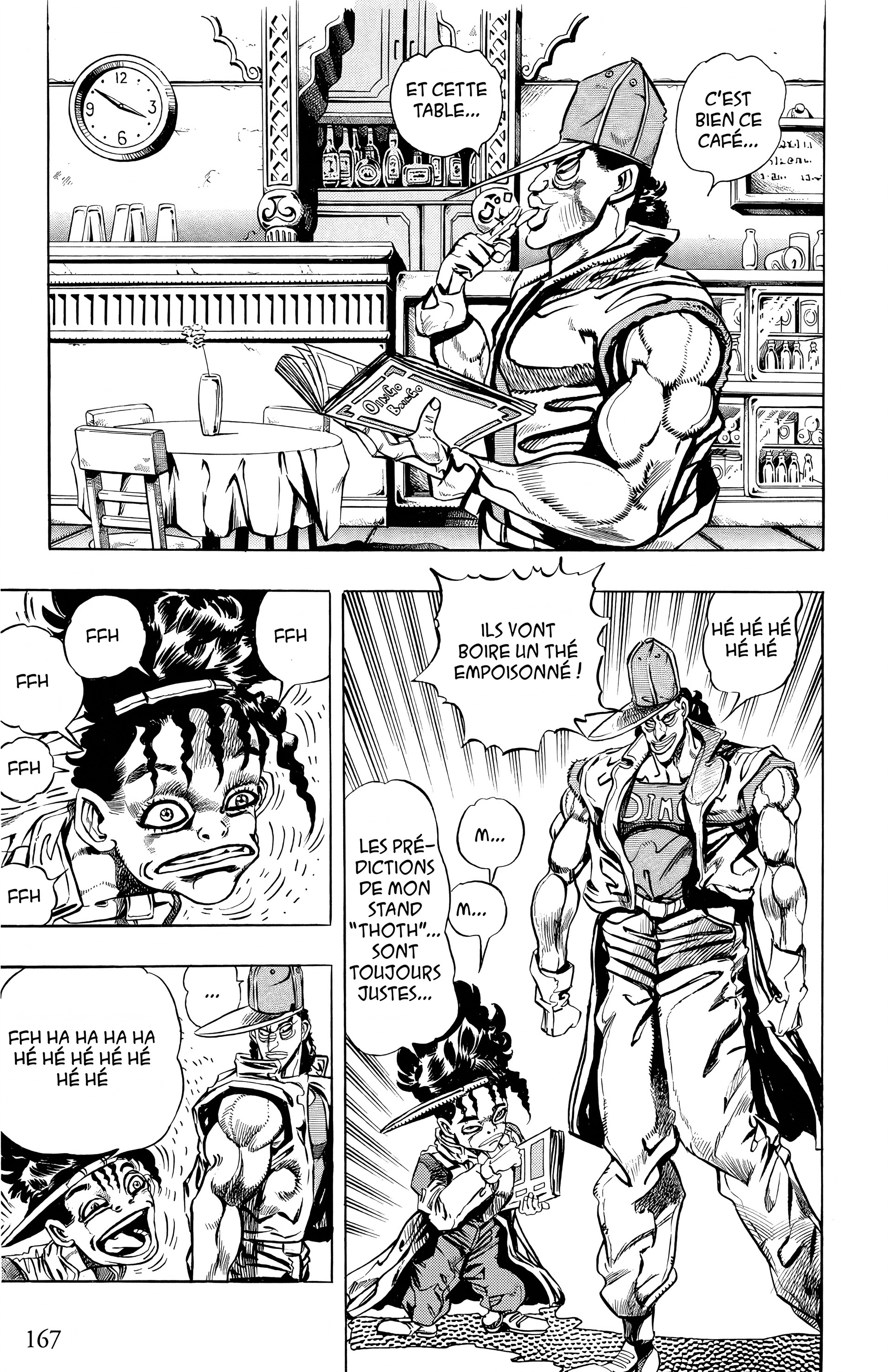 Read JoJo’s Bizarre Adventure fr Manga Online