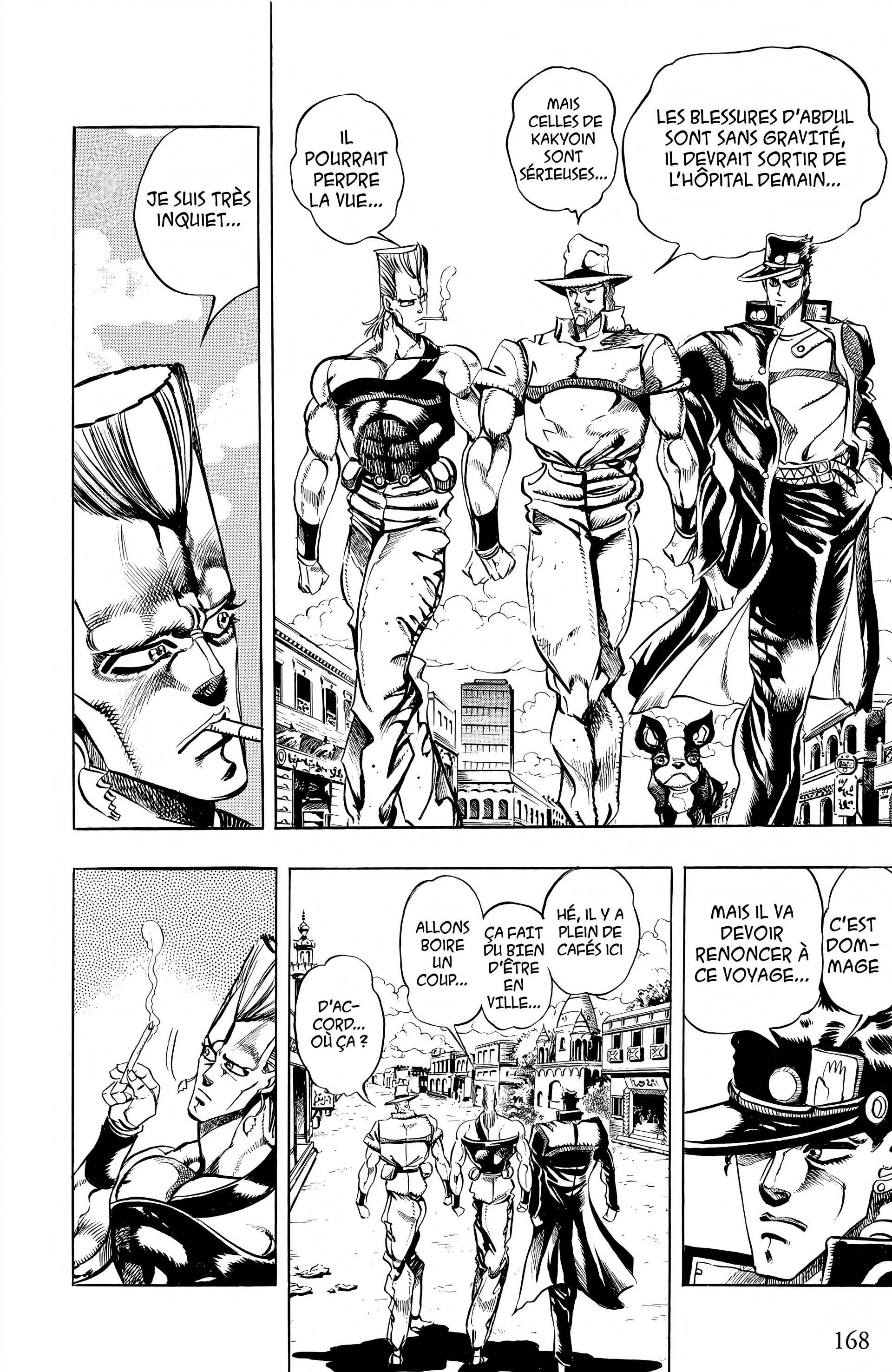 Read JoJo’s Bizarre Adventure fr Manga Online