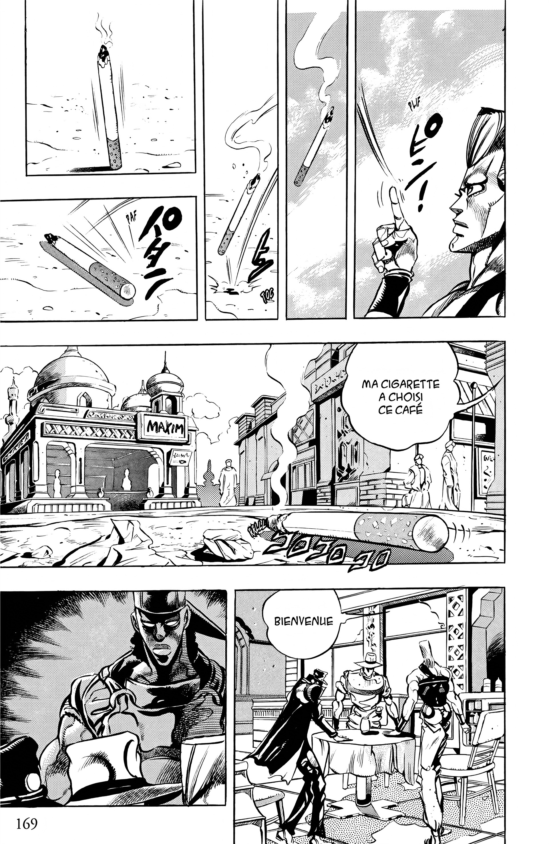 Read JoJo’s Bizarre Adventure fr Manga Online
