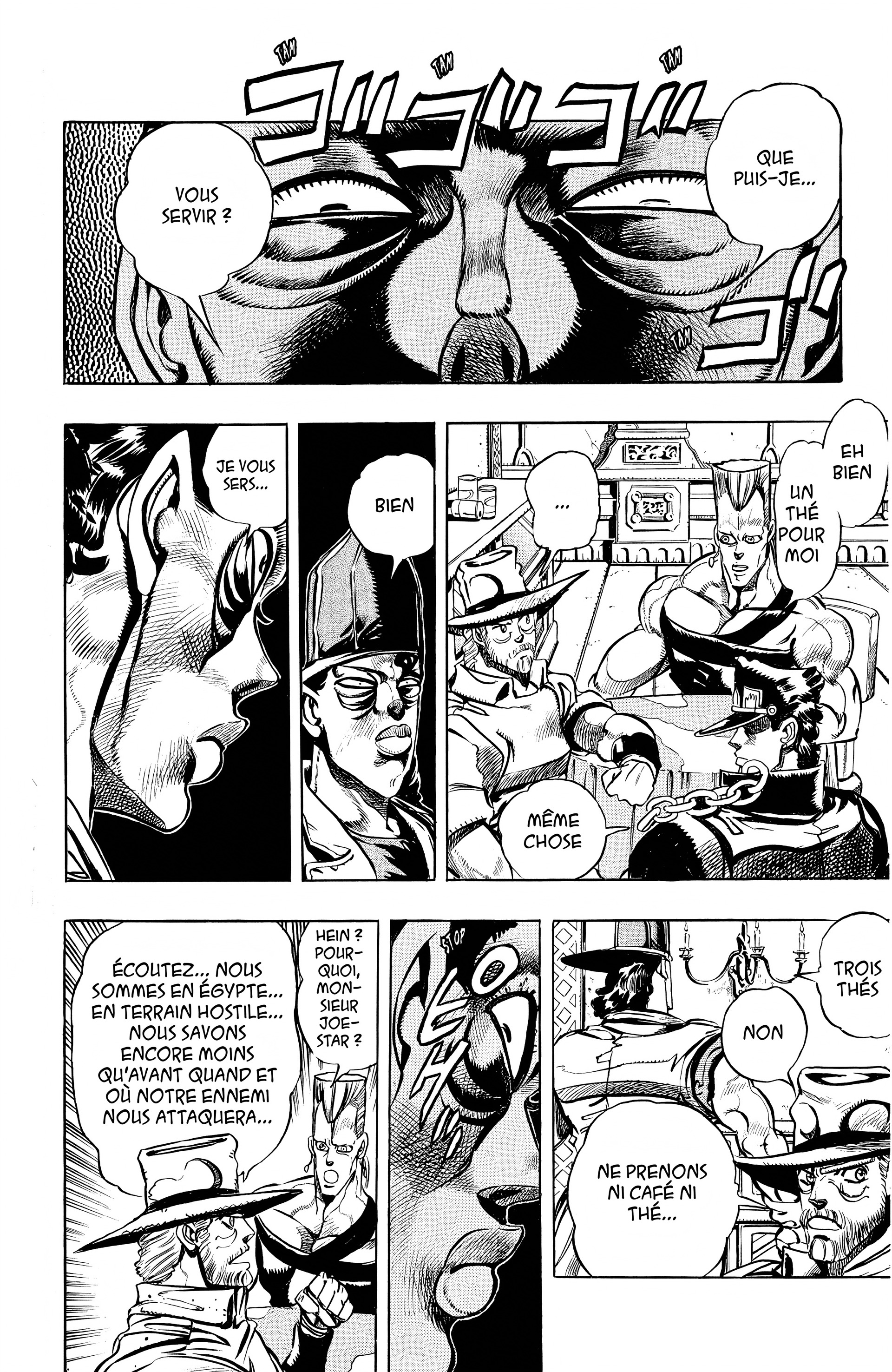 Read JoJo’s Bizarre Adventure fr Manga Online