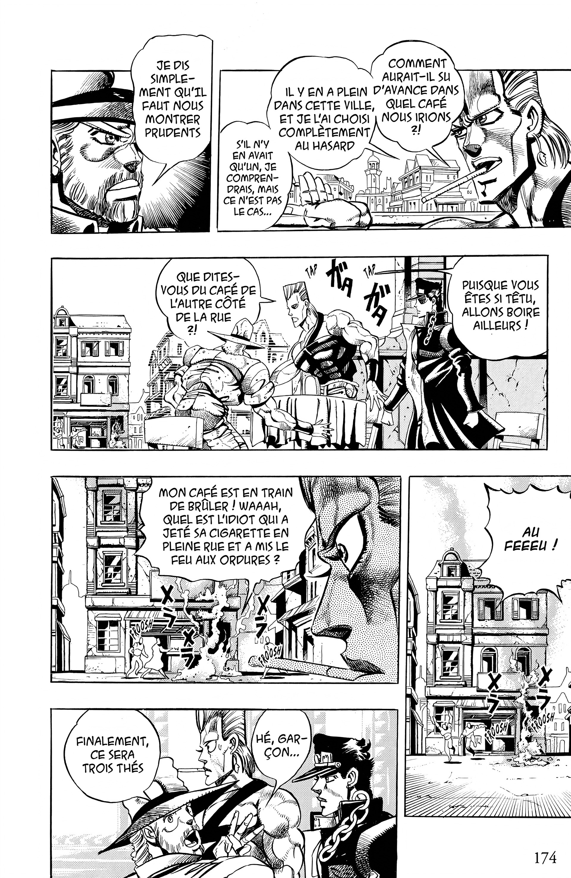 Read JoJo’s Bizarre Adventure fr Manga Online