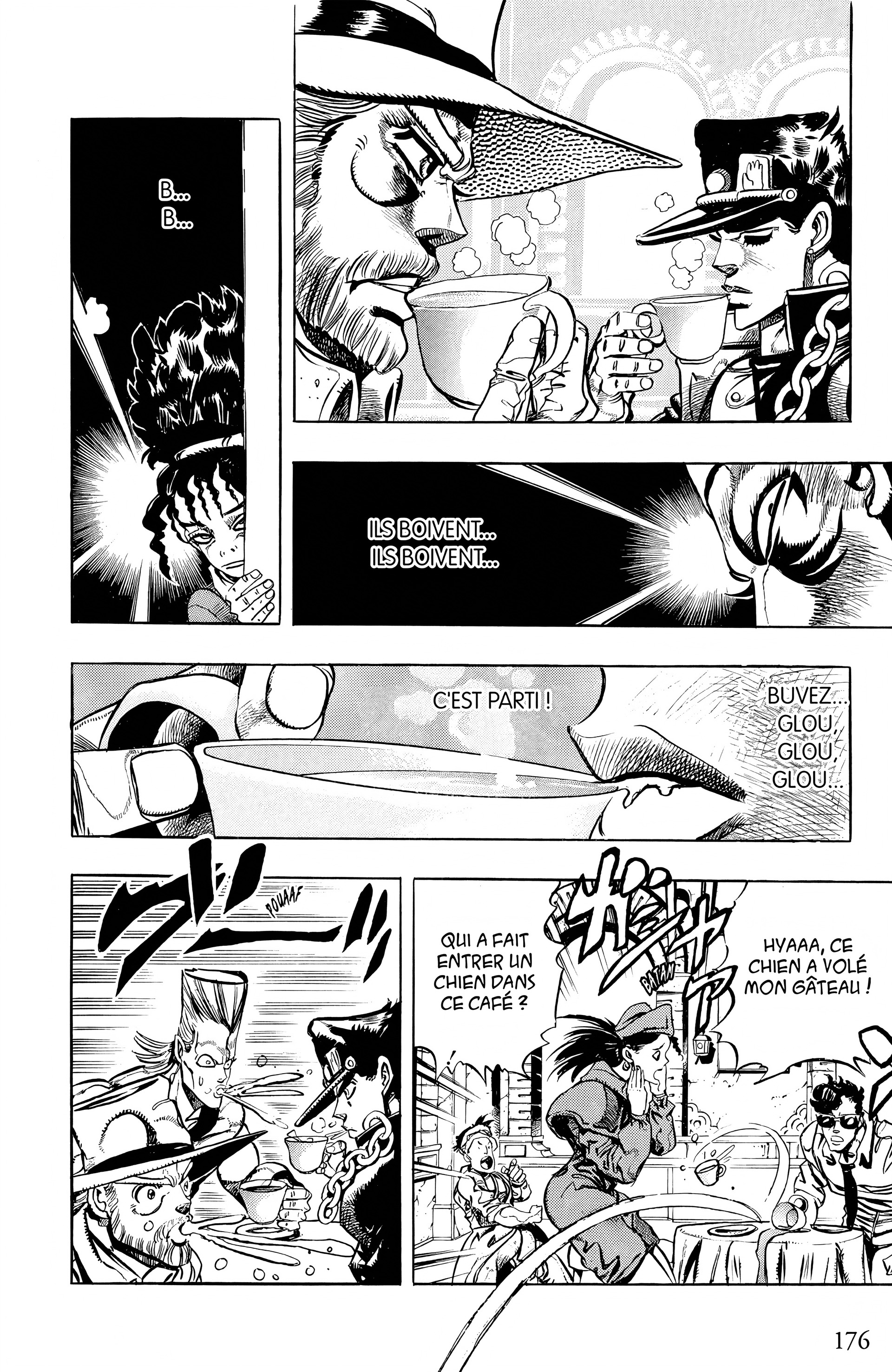 Read JoJo’s Bizarre Adventure fr Manga Online
