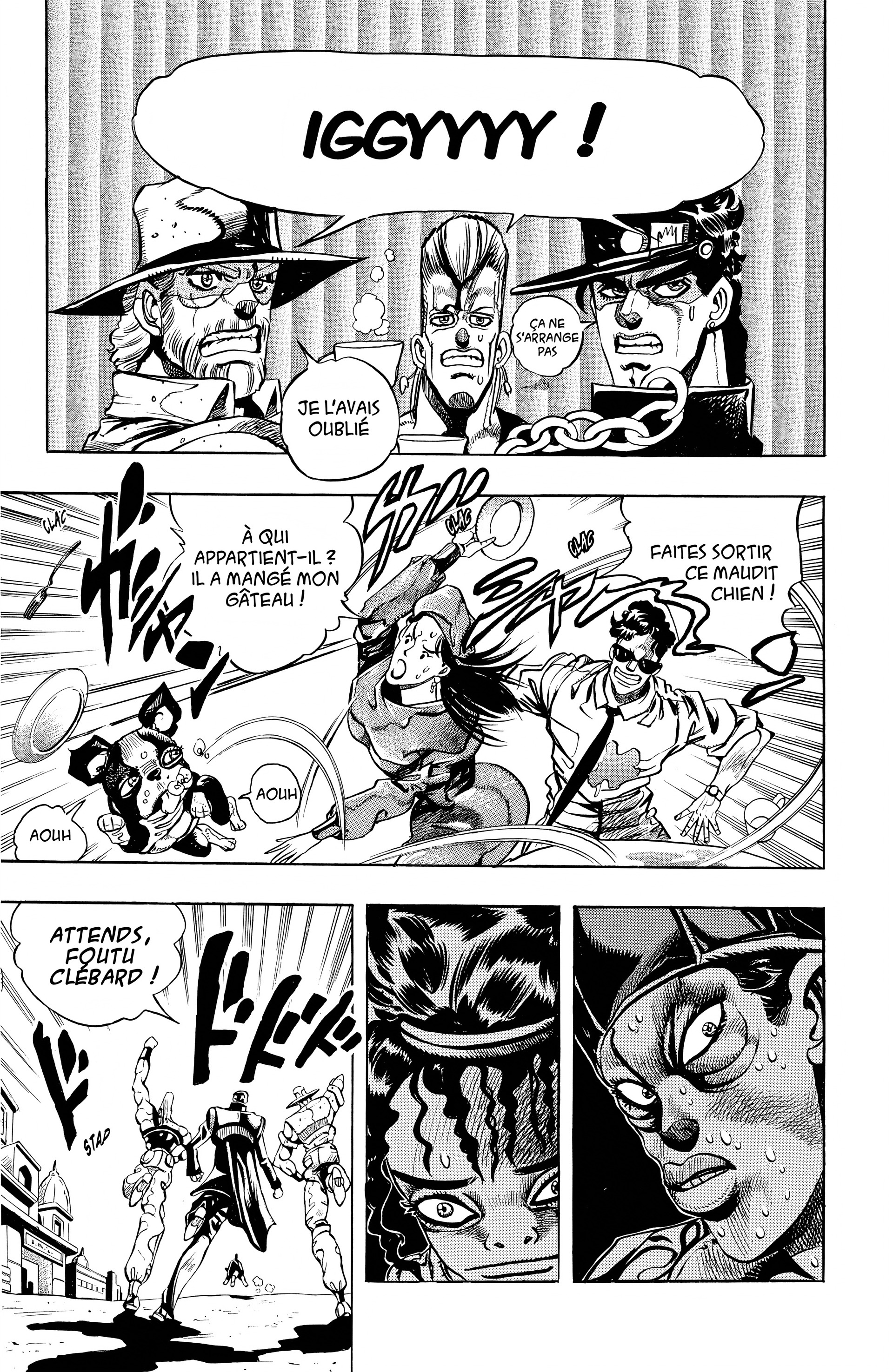 Read JoJo’s Bizarre Adventure fr Manga Online