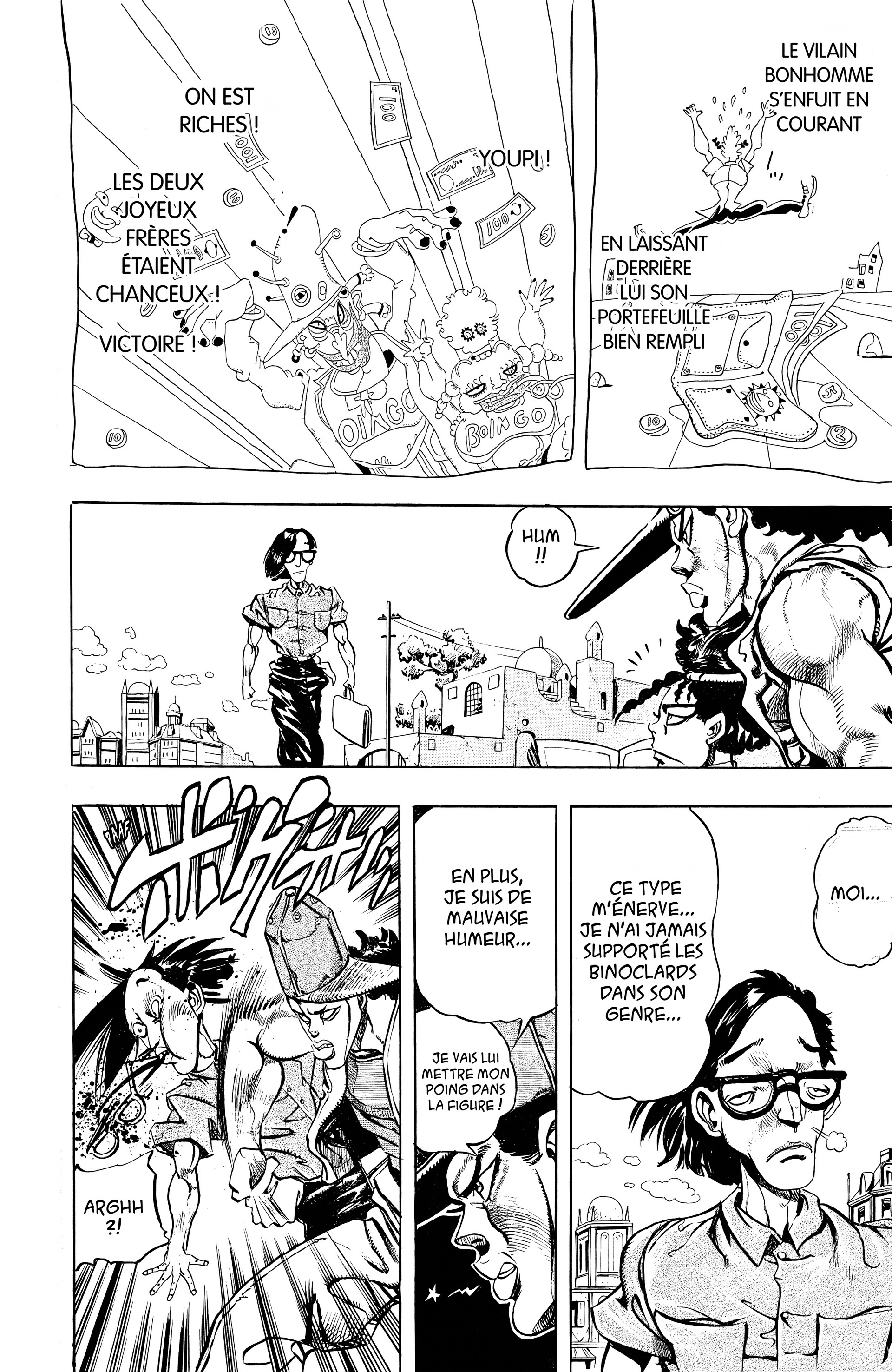 Read JoJo’s Bizarre Adventure fr Manga Online