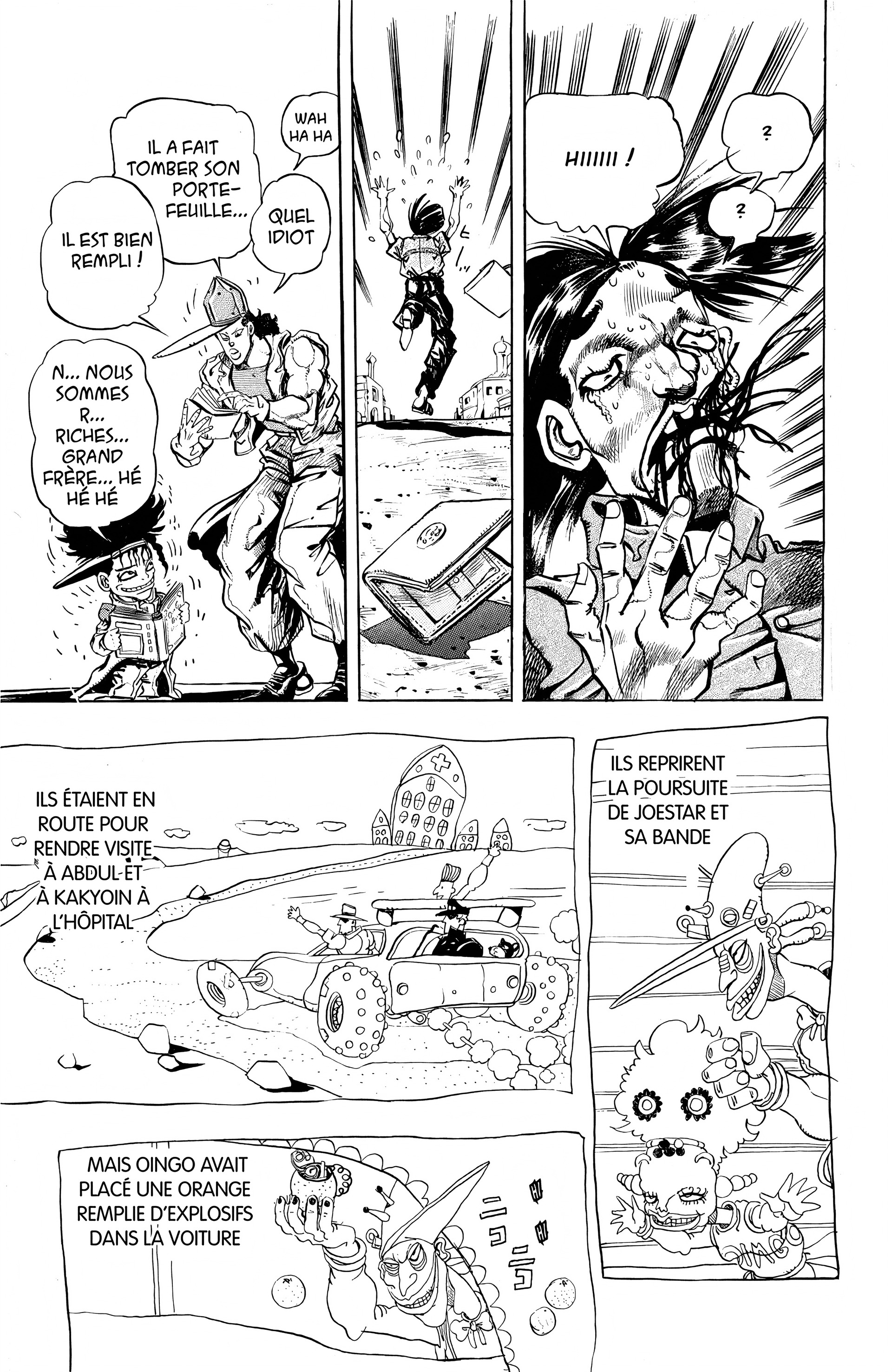 Read JoJo’s Bizarre Adventure fr Manga Online