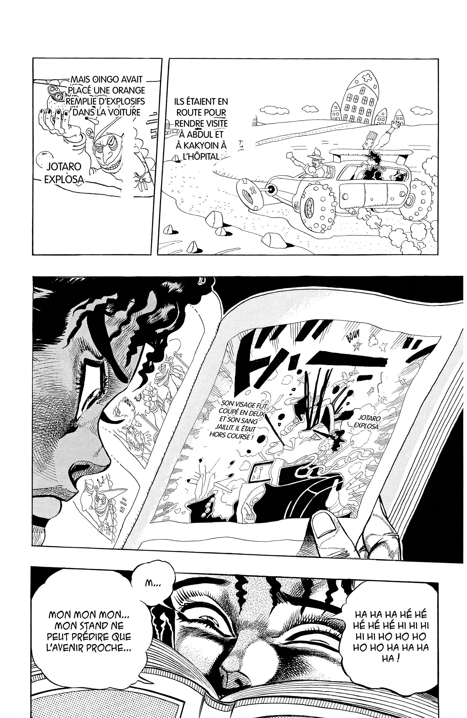 Read JoJo’s Bizarre Adventure fr Manga Online