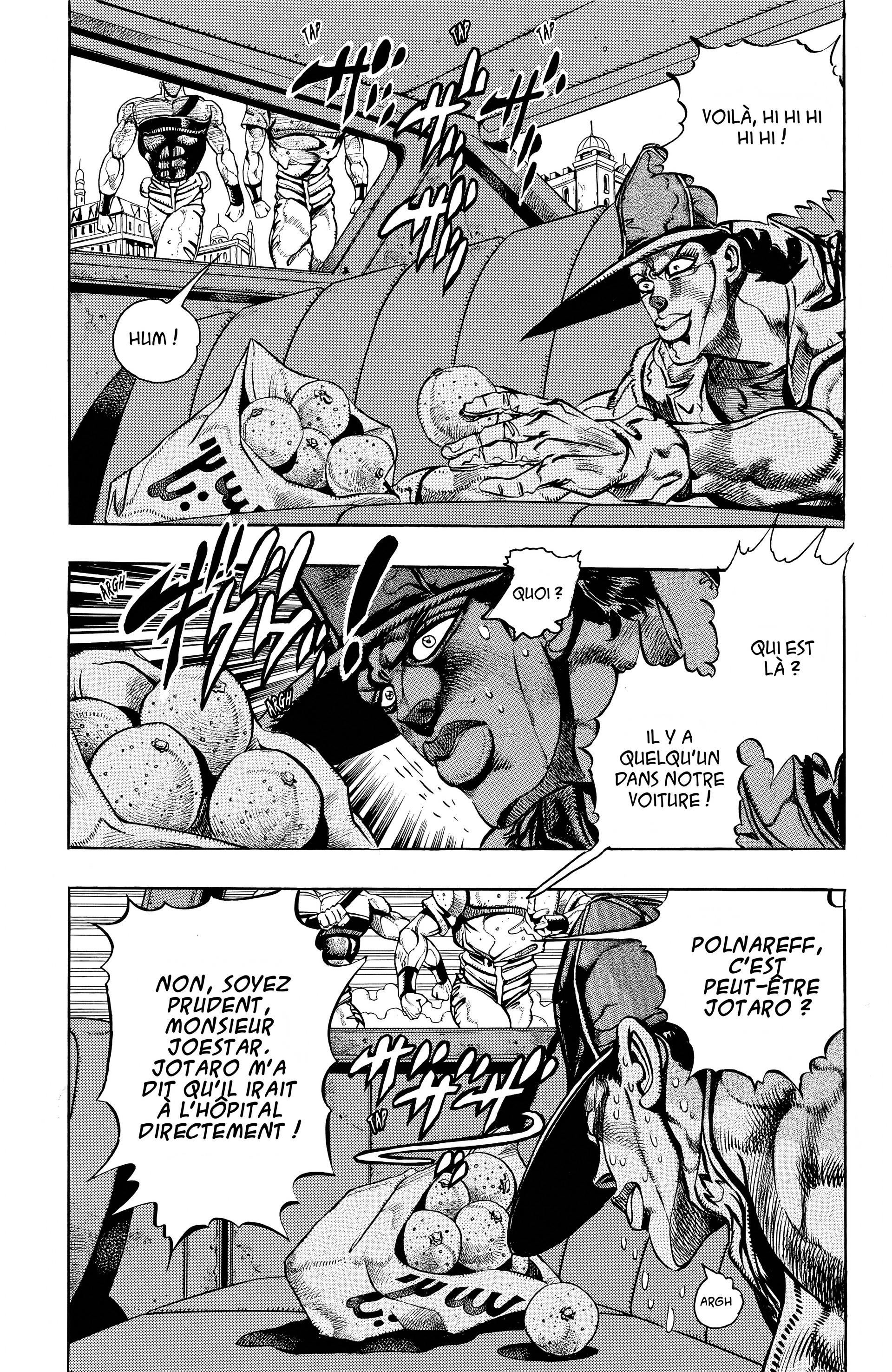Read JoJo’s Bizarre Adventure fr Manga Online