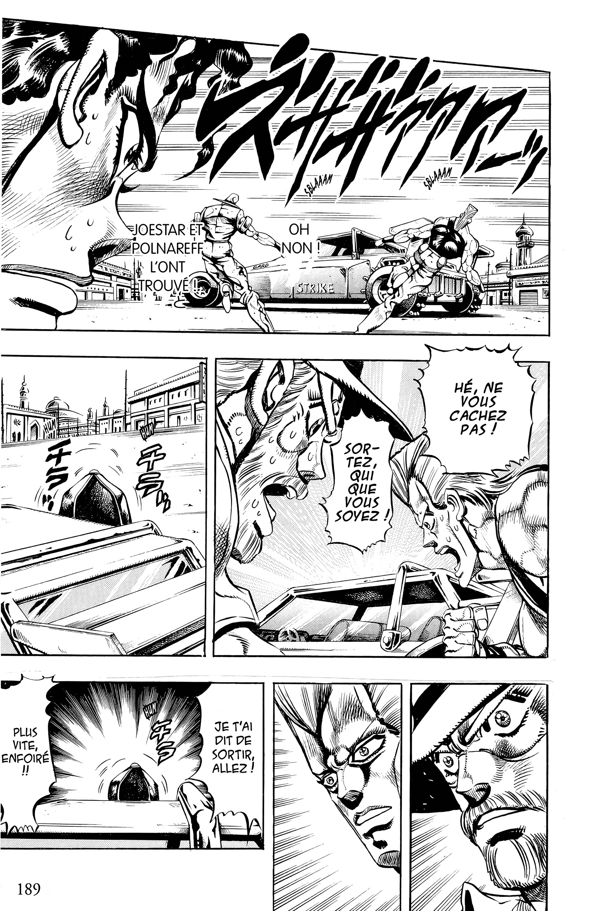 Read JoJo’s Bizarre Adventure fr Manga Online