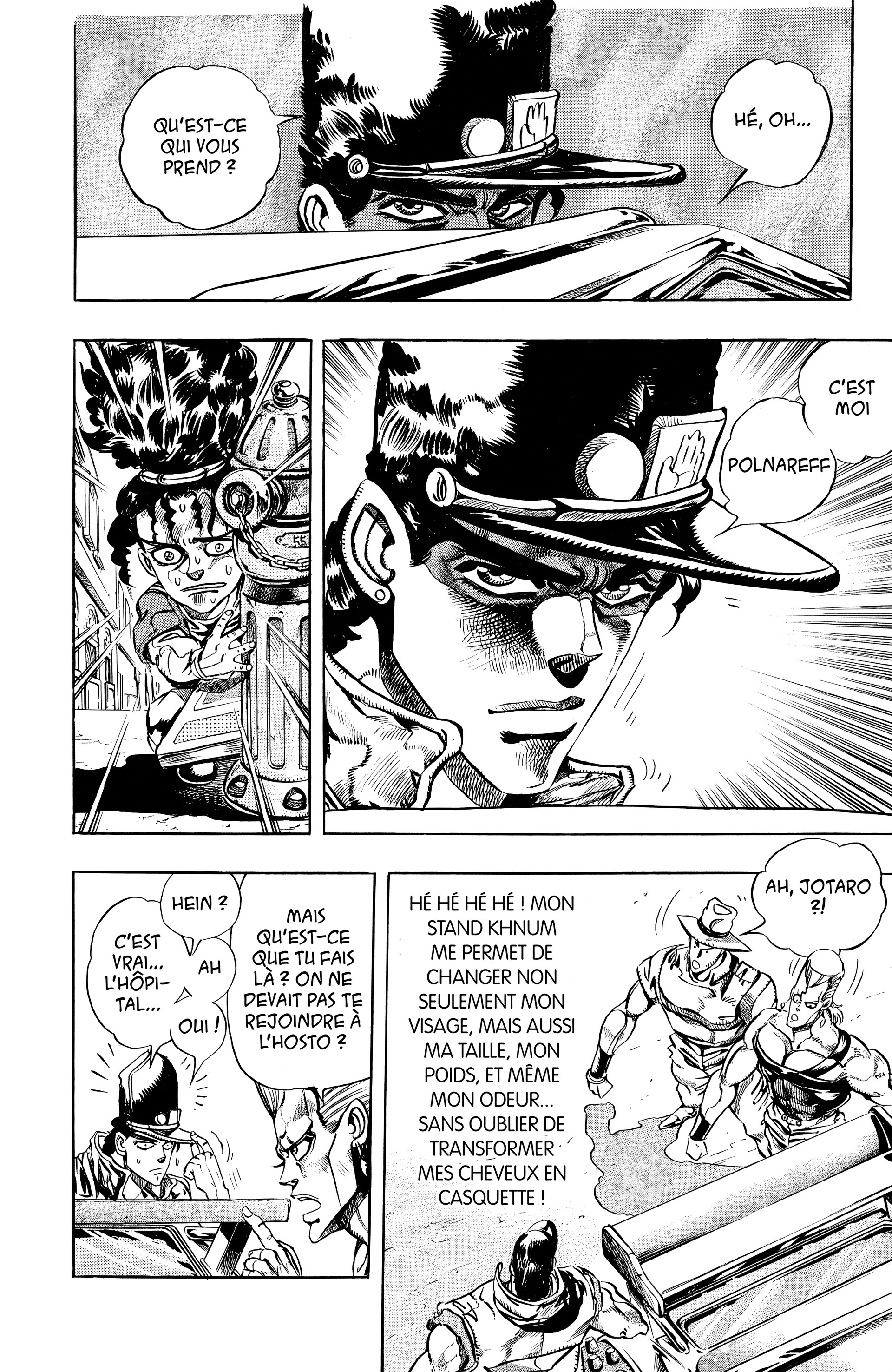 Read JoJo’s Bizarre Adventure fr Manga Online