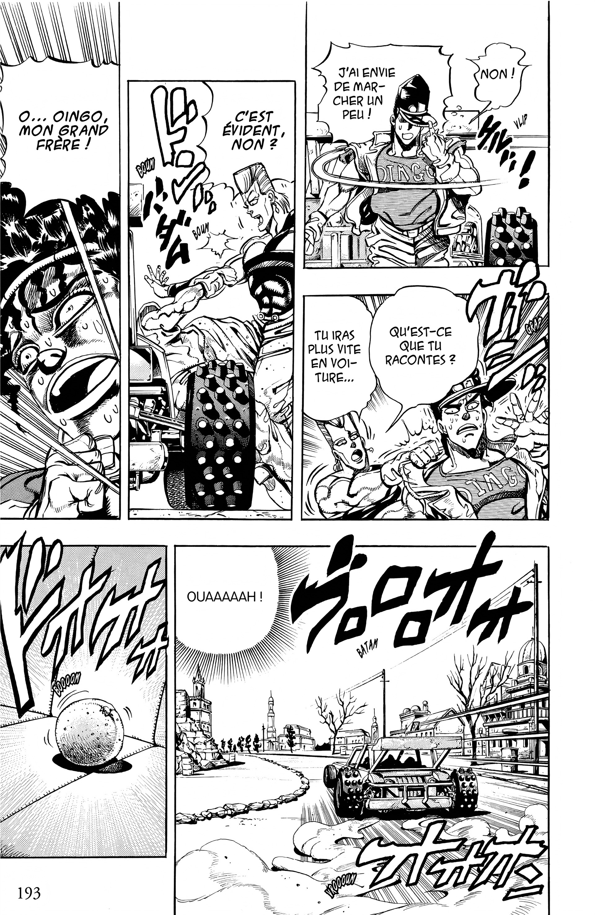 Read JoJo’s Bizarre Adventure fr Manga Online