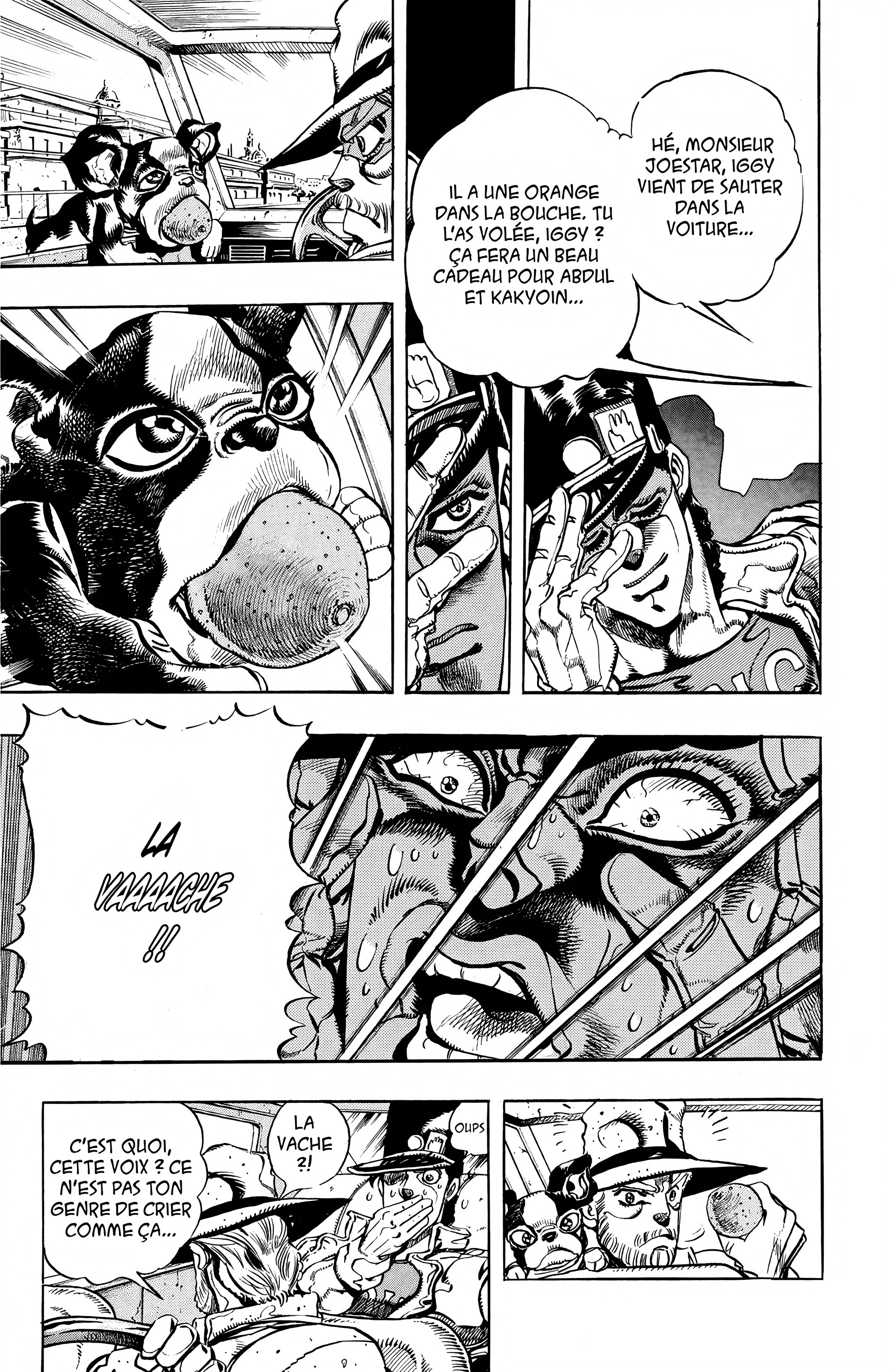 Read JoJo’s Bizarre Adventure fr Manga Online