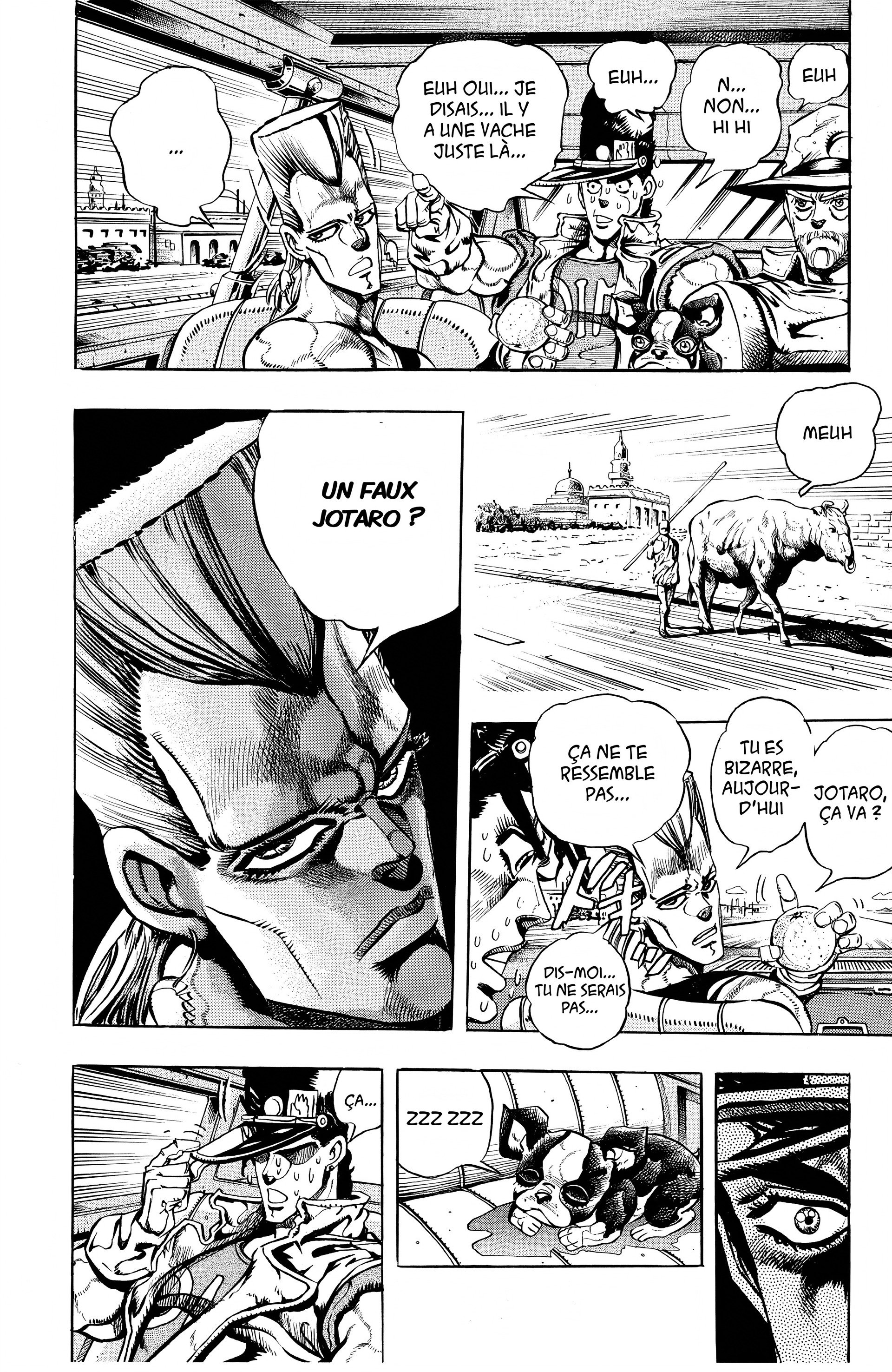 Read JoJo’s Bizarre Adventure fr Manga Online