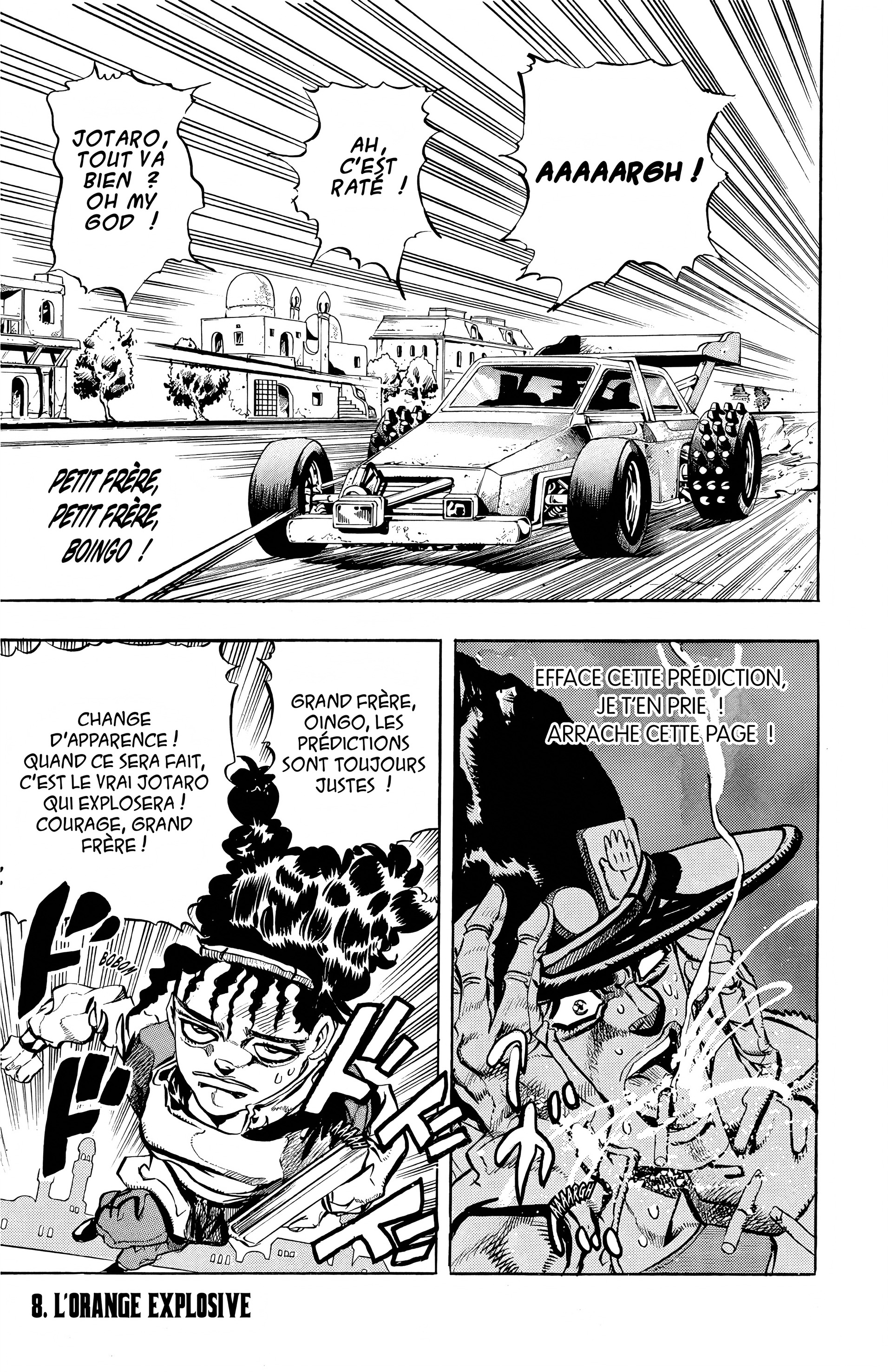Read JoJo’s Bizarre Adventure fr Manga Online