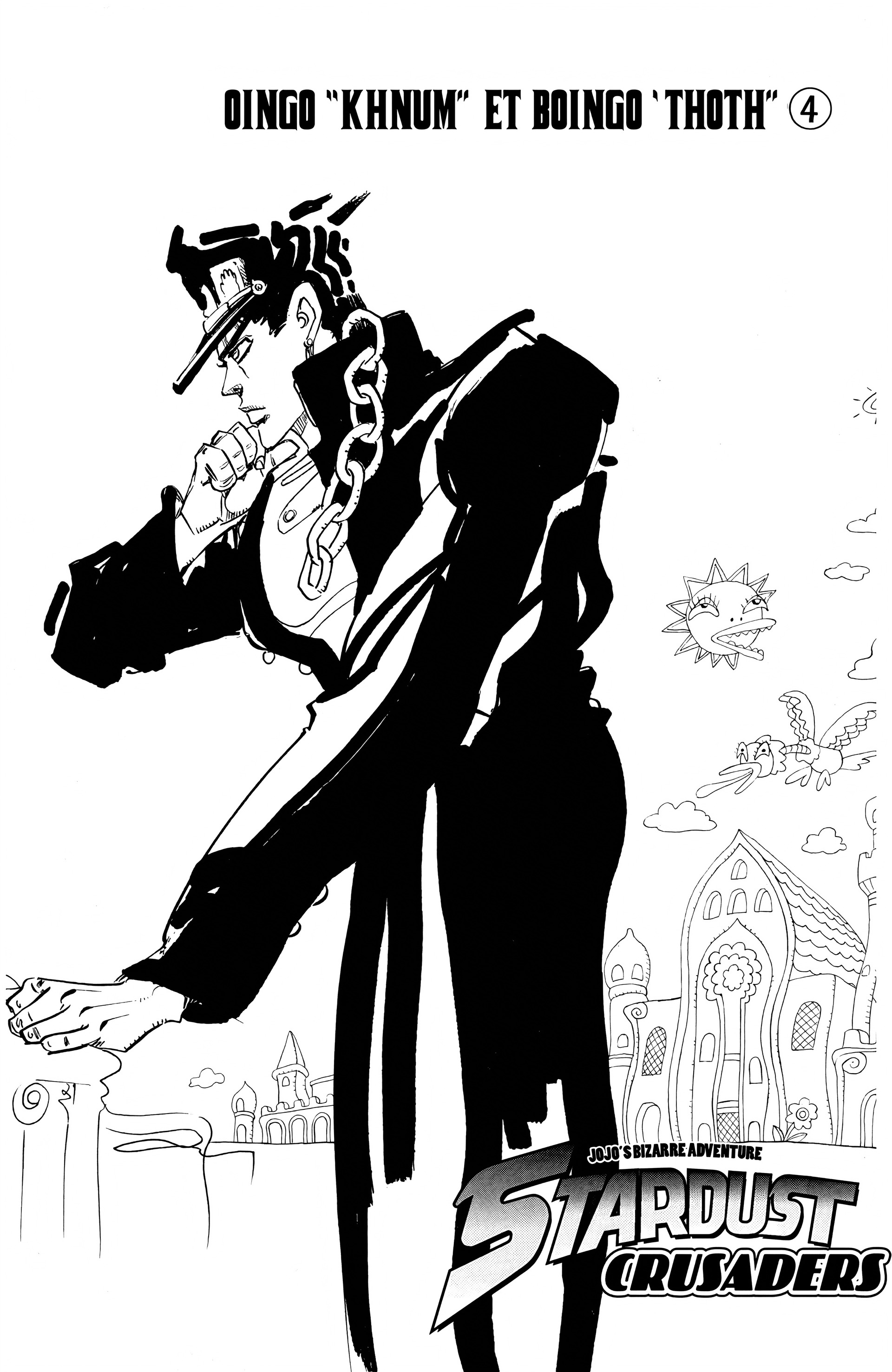 Read JoJo’s Bizarre Adventure fr Manga Online