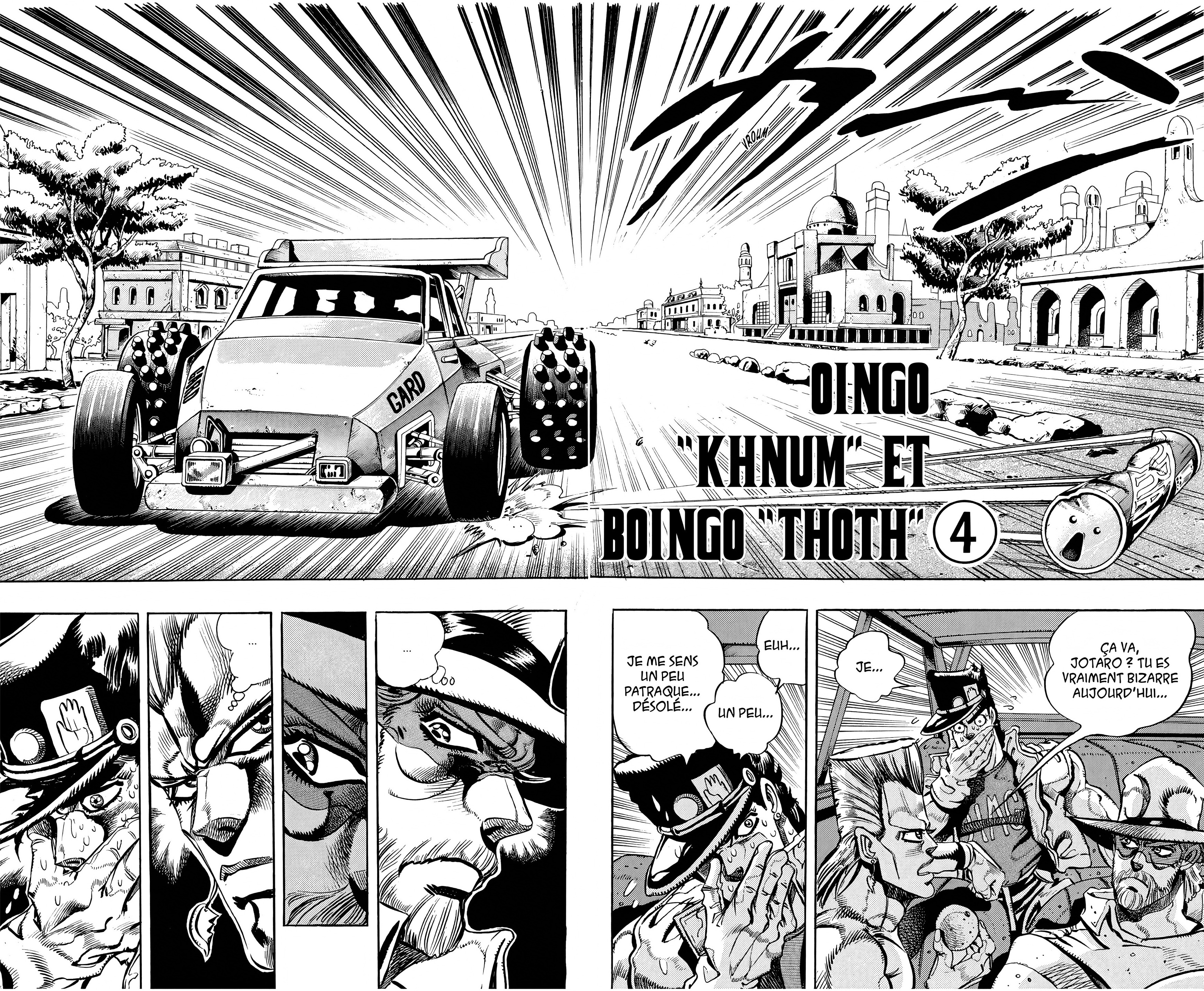 Read JoJo’s Bizarre Adventure fr Manga Online