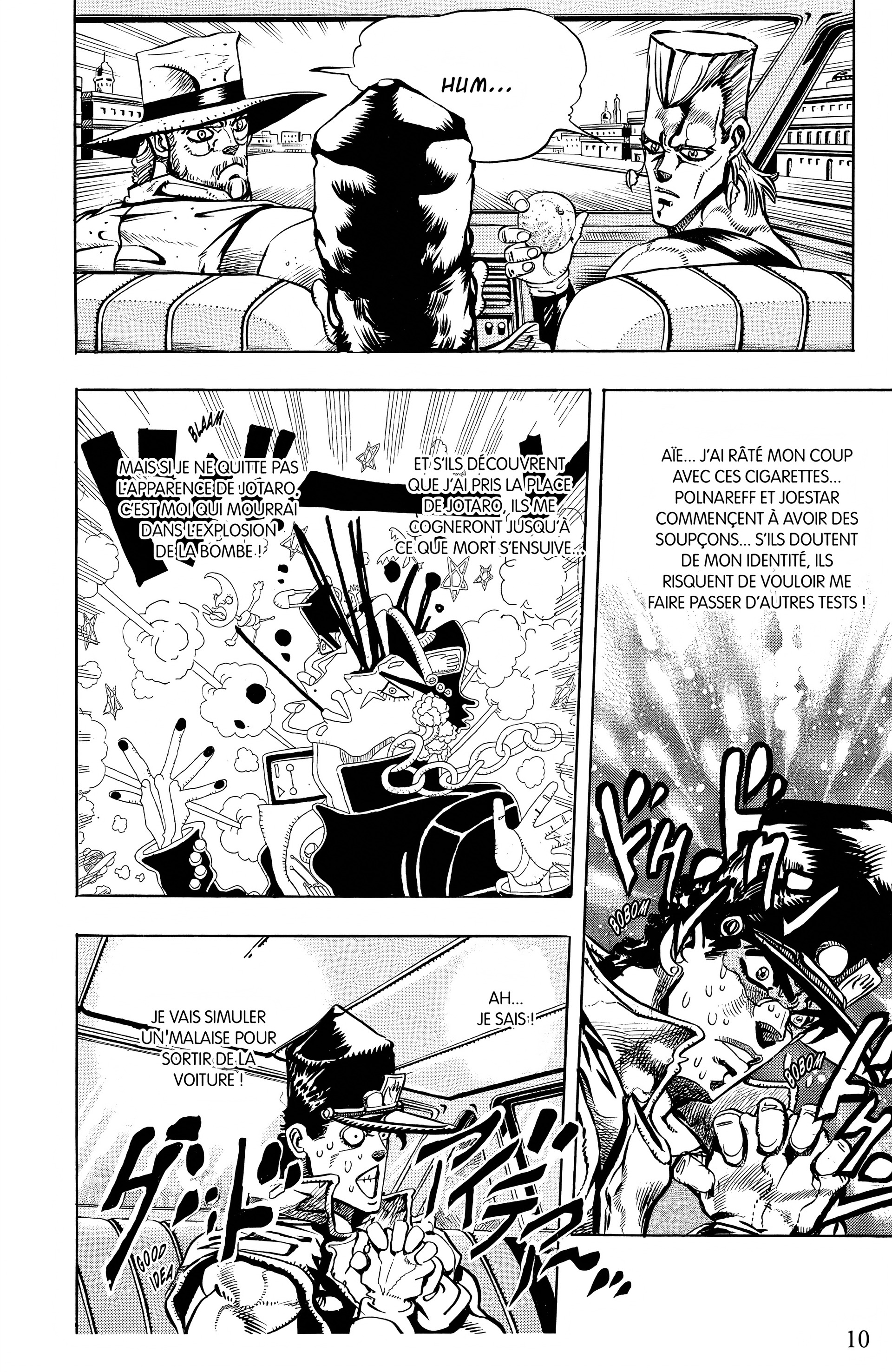 Read JoJo’s Bizarre Adventure fr Manga Online