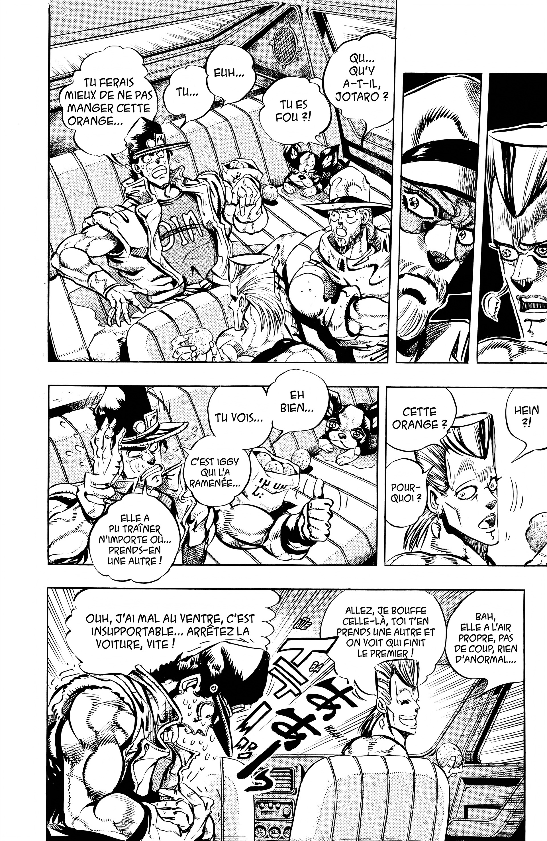 Read JoJo’s Bizarre Adventure fr Manga Online