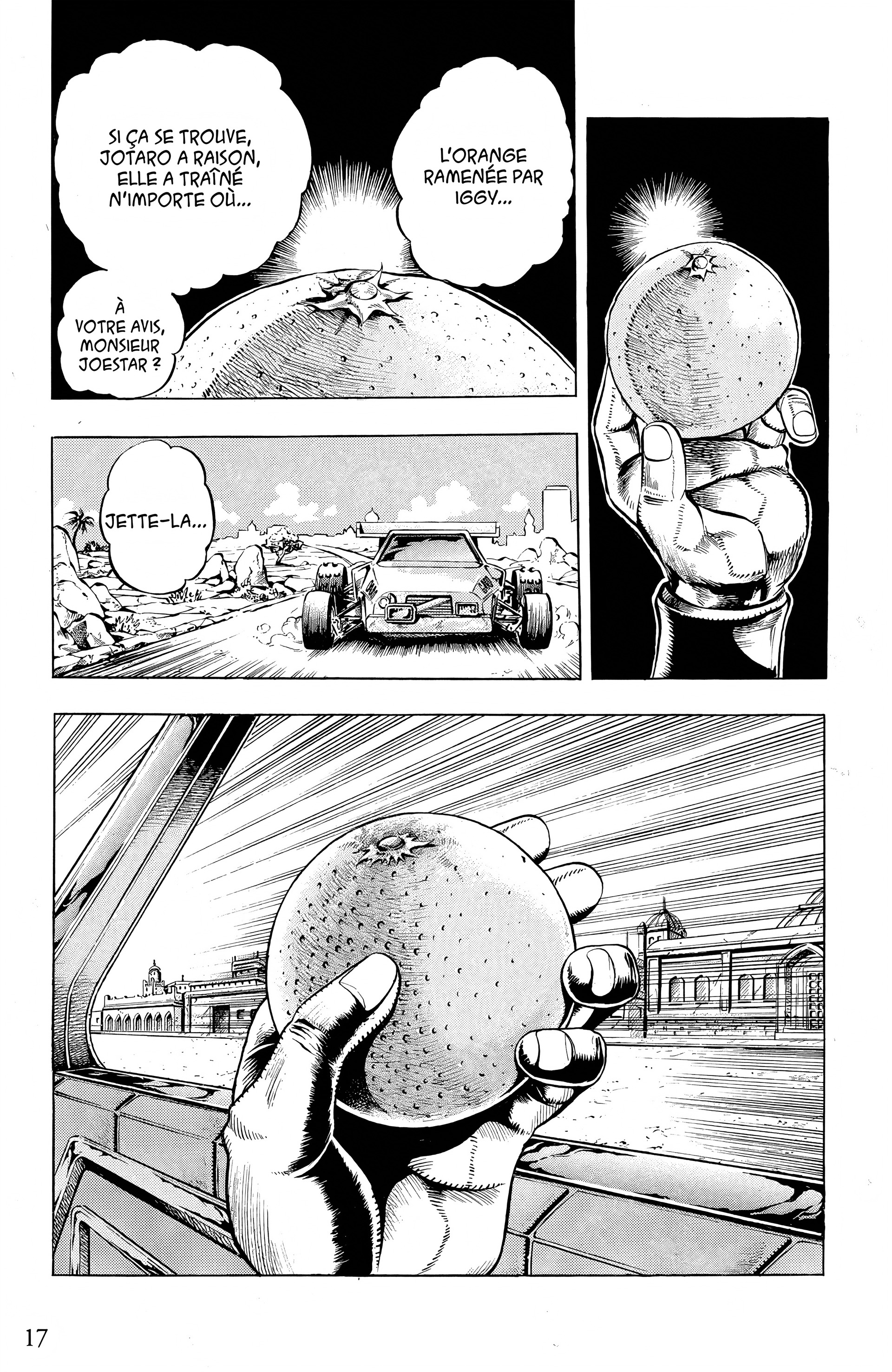 Read JoJo’s Bizarre Adventure fr Manga Online