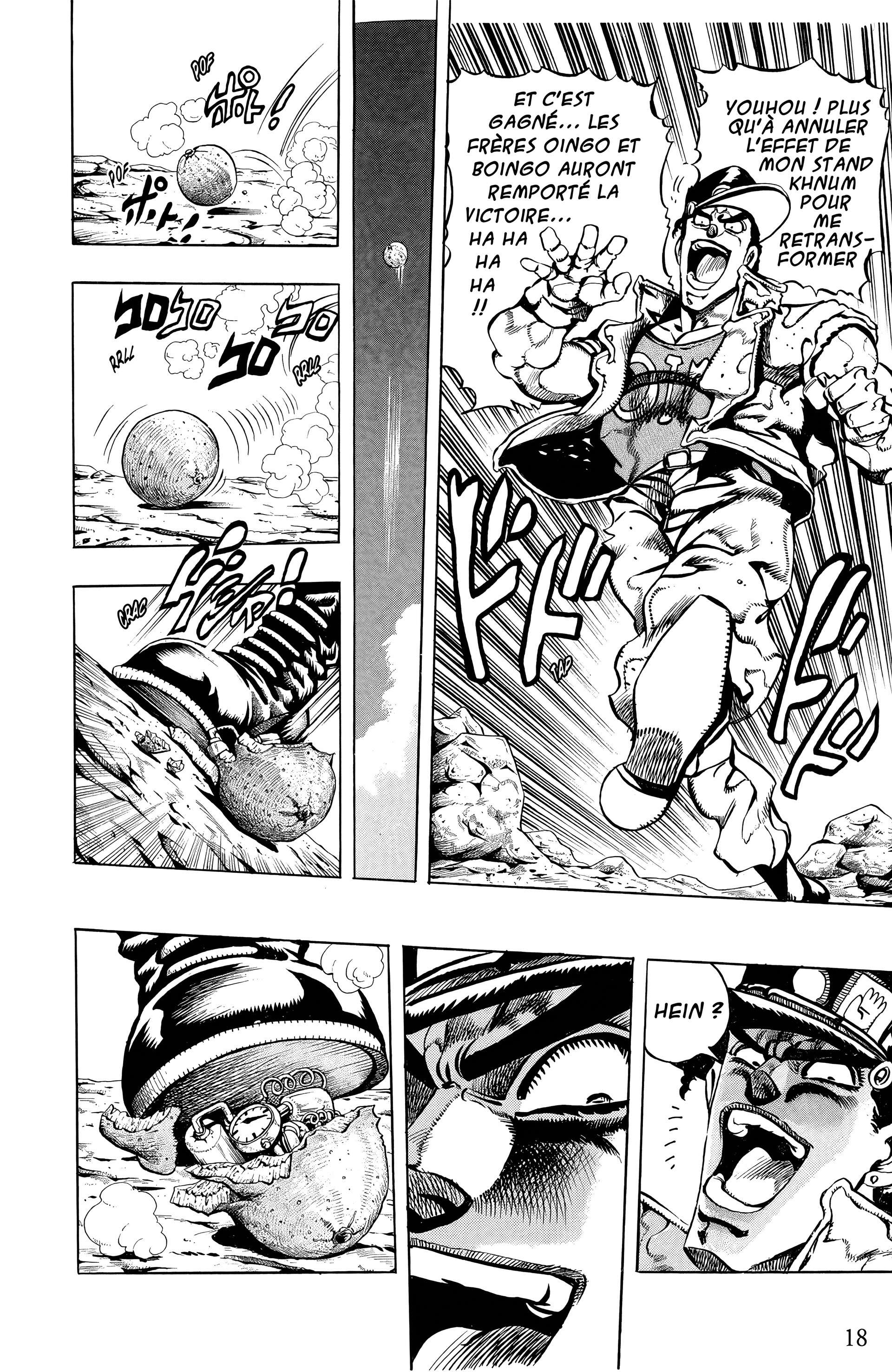 Read JoJo’s Bizarre Adventure fr Manga Online