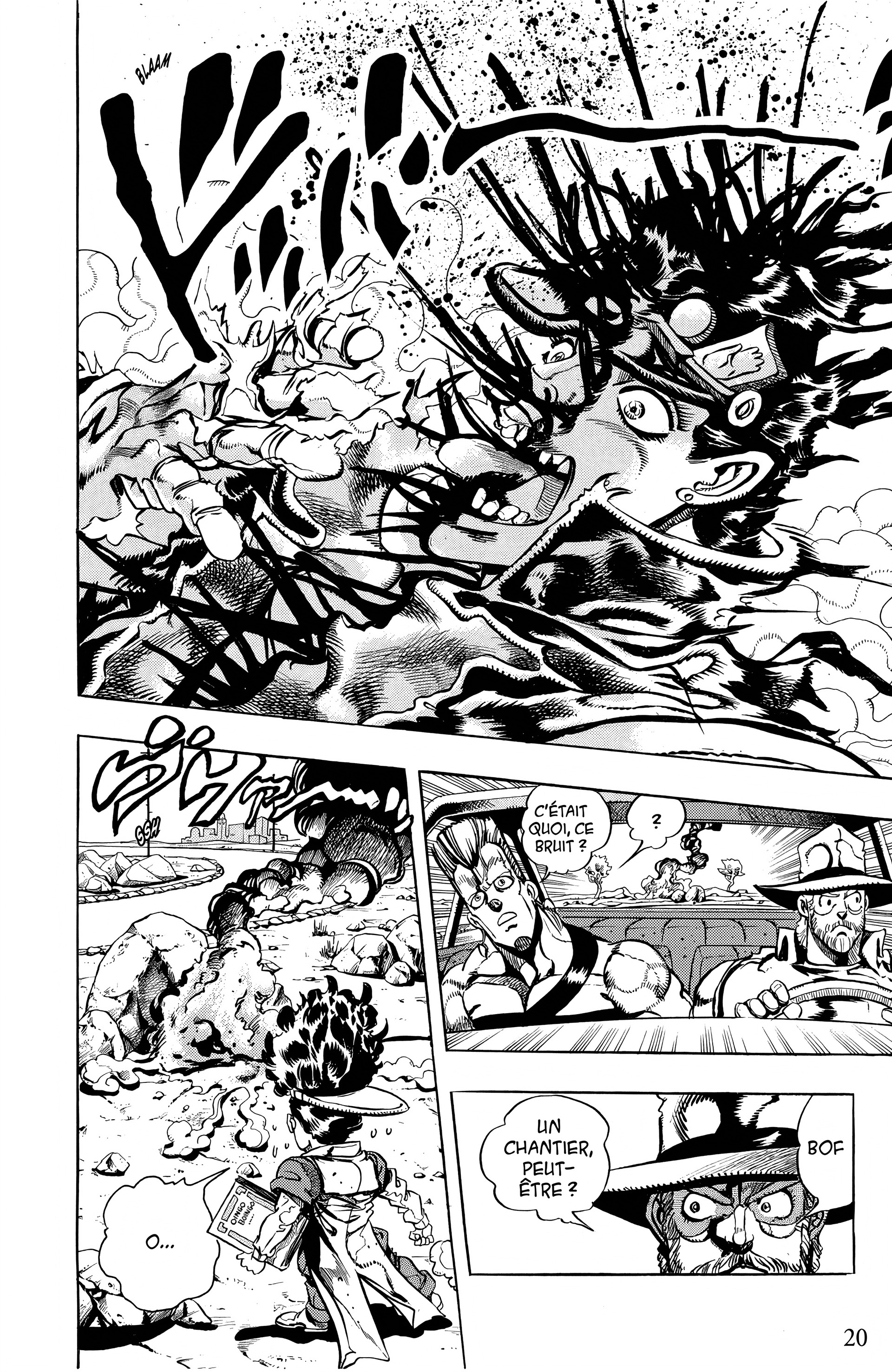 Read JoJo’s Bizarre Adventure fr Manga Online
