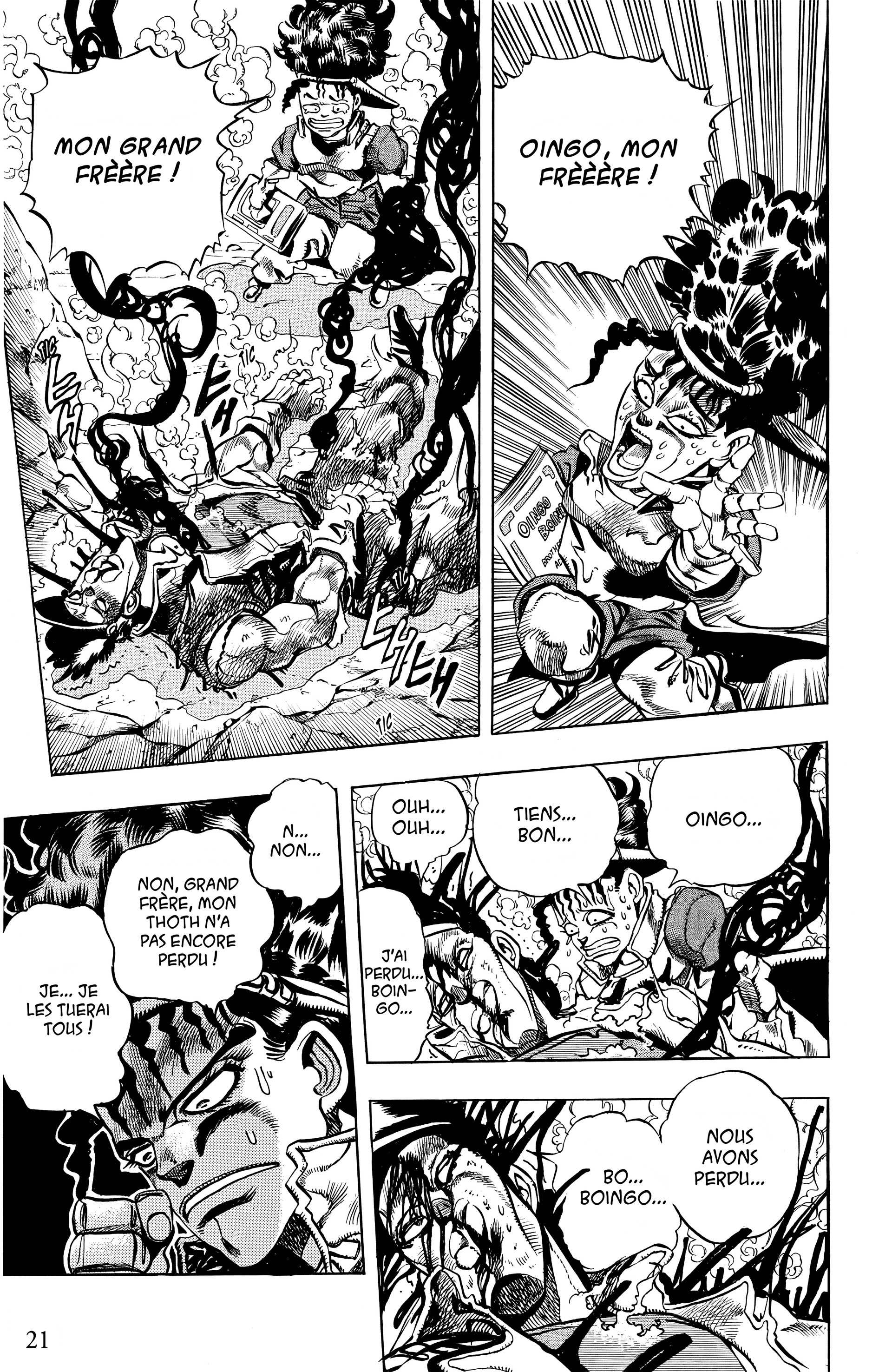 Read JoJo’s Bizarre Adventure fr Manga Online