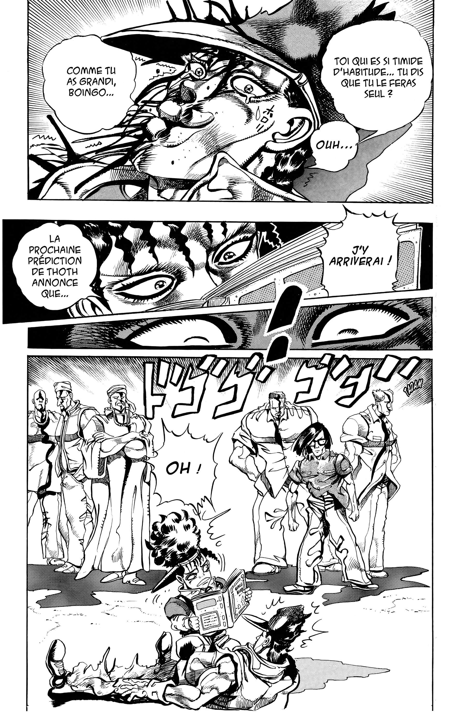 Read JoJo’s Bizarre Adventure fr Manga Online