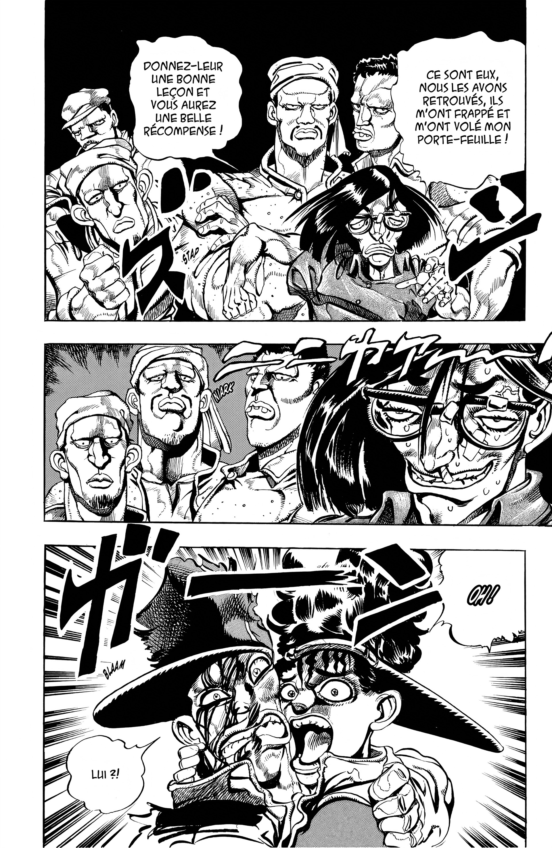 Read JoJo’s Bizarre Adventure fr Manga Online