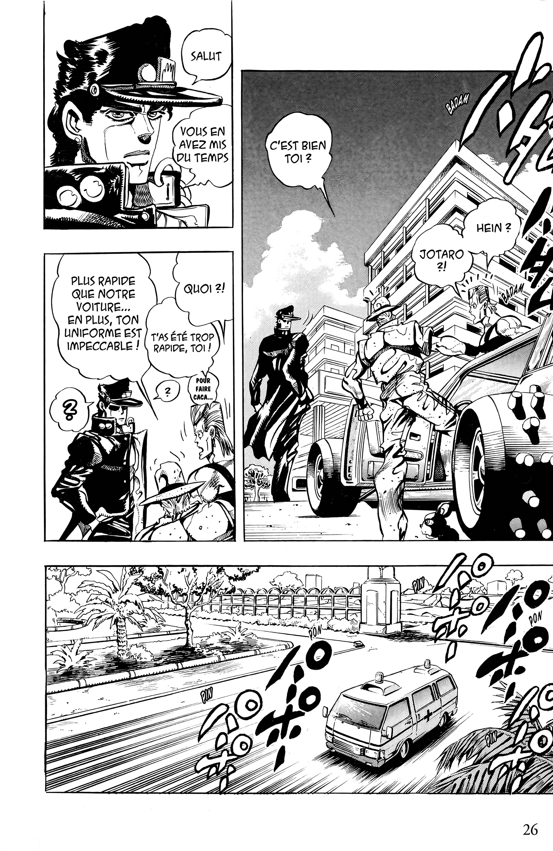 Read JoJo’s Bizarre Adventure fr Manga Online