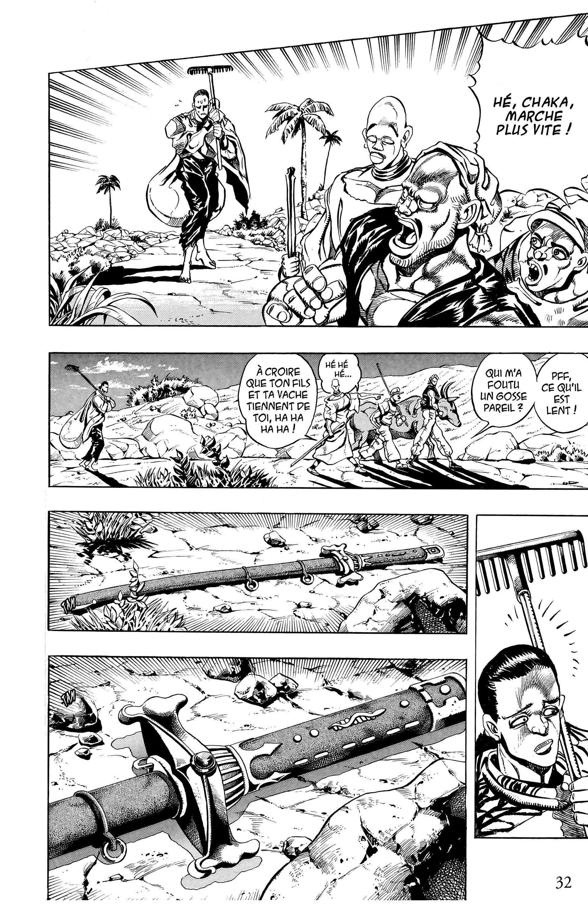 Read JoJo’s Bizarre Adventure fr Manga Online
