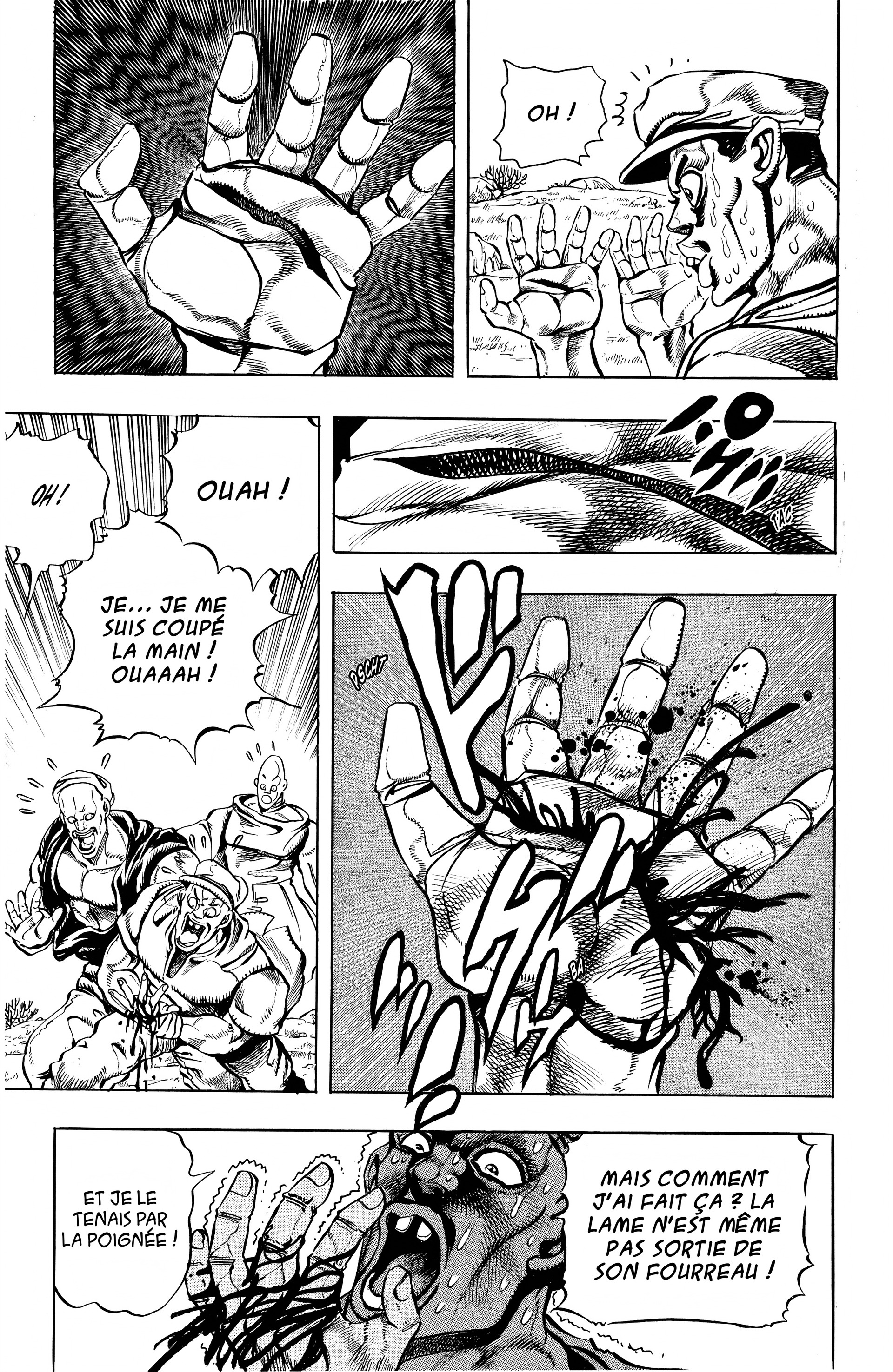 Read JoJo’s Bizarre Adventure fr Manga Online