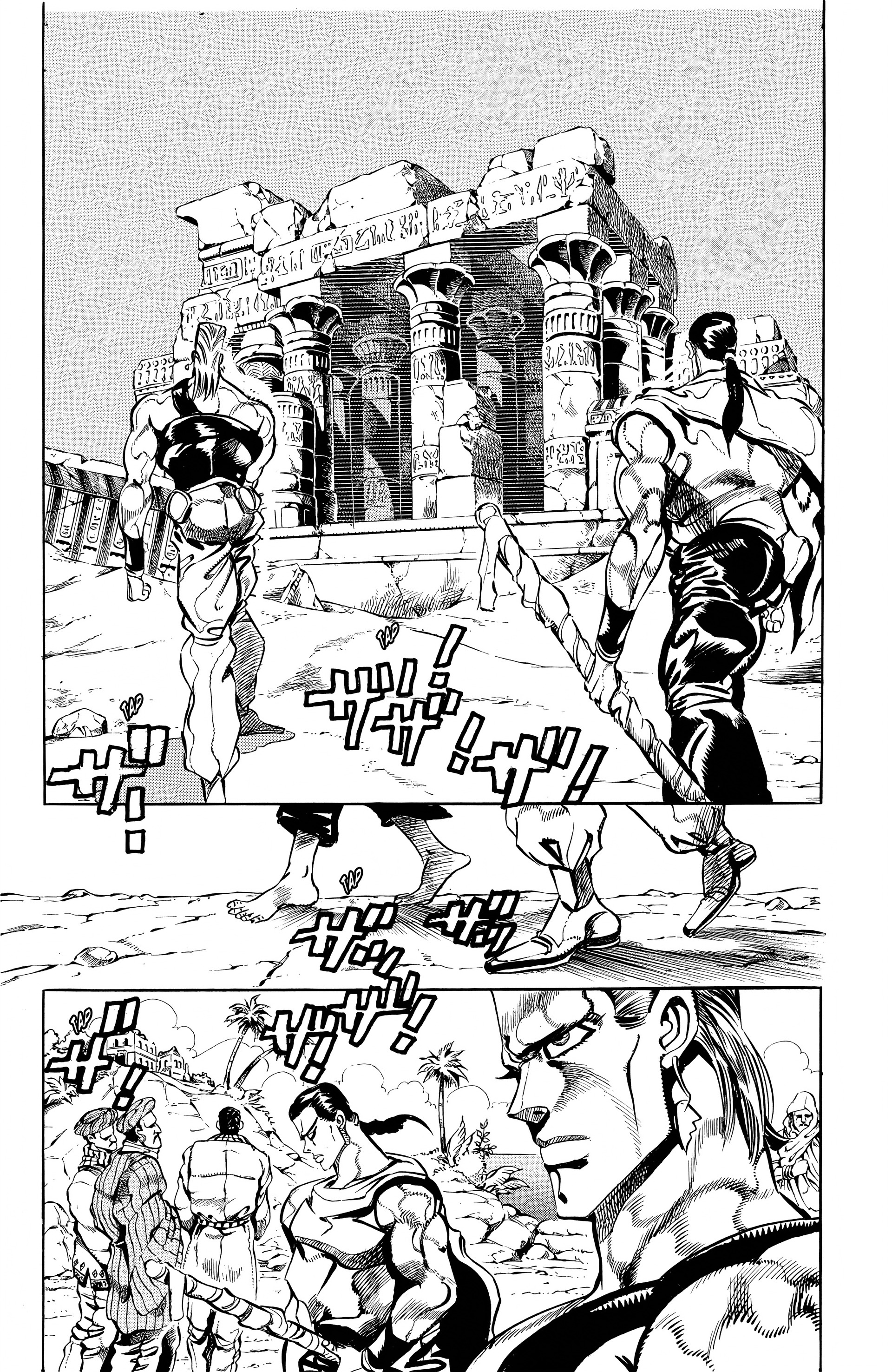 Read JoJo’s Bizarre Adventure fr Manga Online