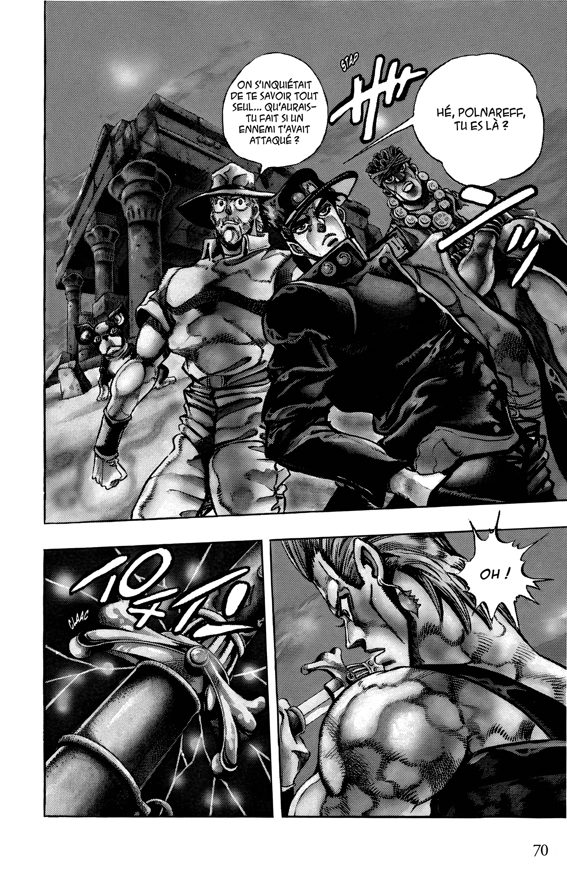 Read JoJo’s Bizarre Adventure fr Manga Online
