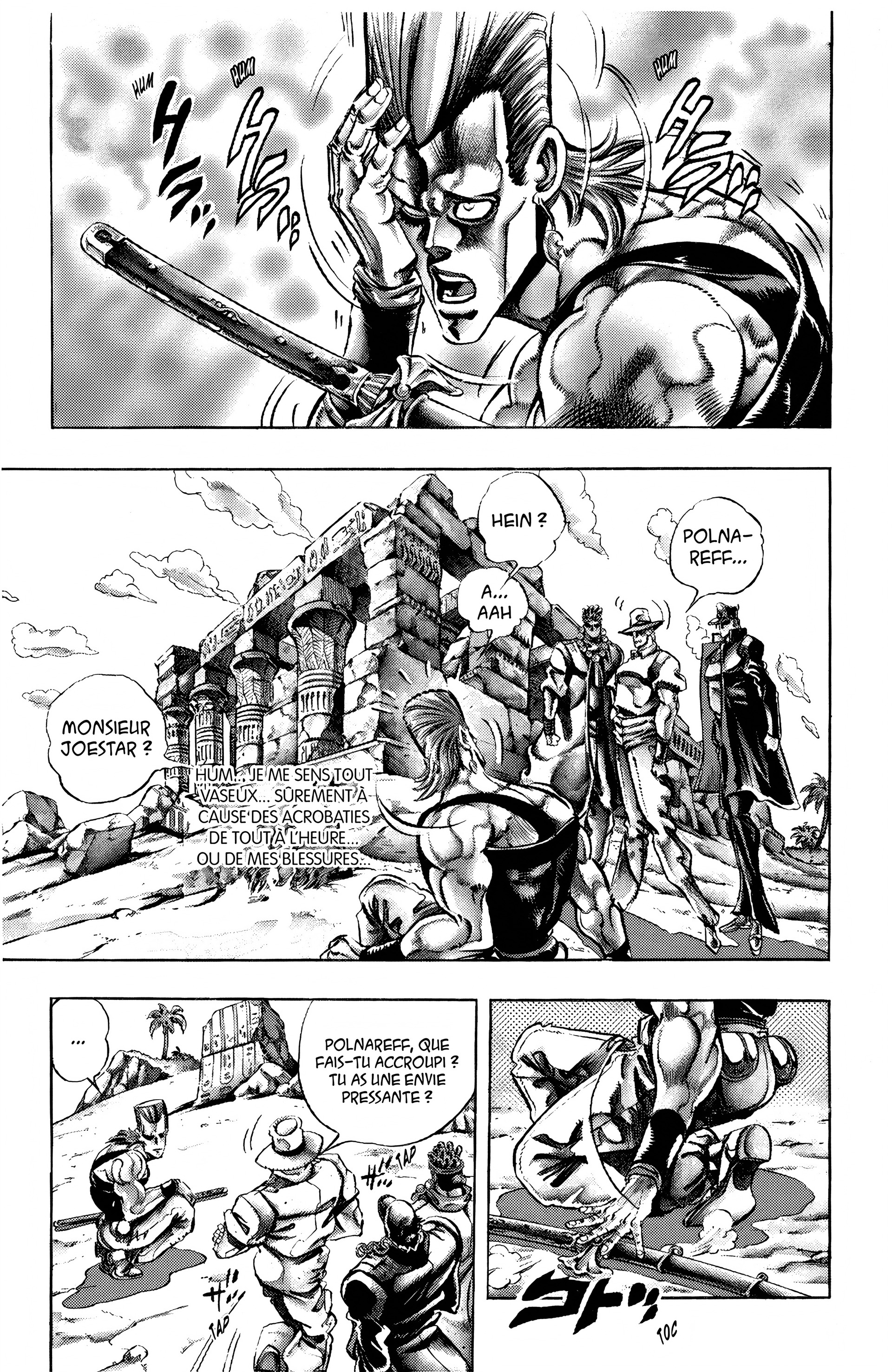 Read JoJo’s Bizarre Adventure fr Manga Online
