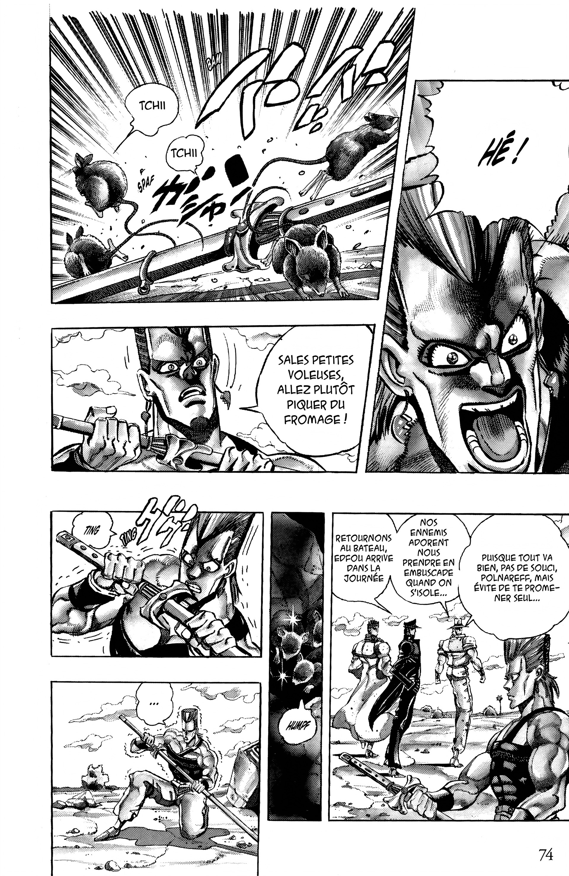 Read JoJo’s Bizarre Adventure fr Manga Online