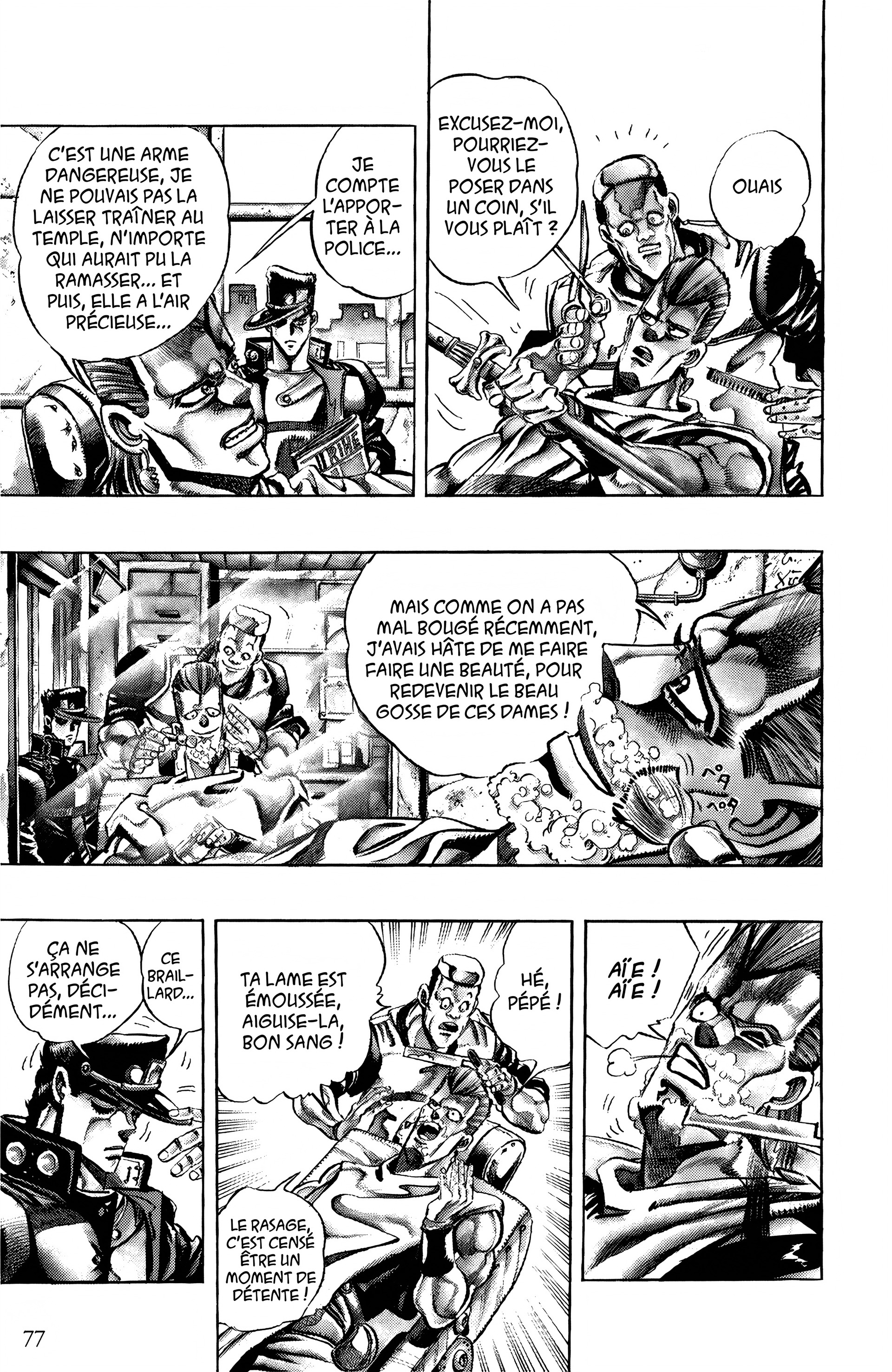 Read JoJo’s Bizarre Adventure fr Manga Online