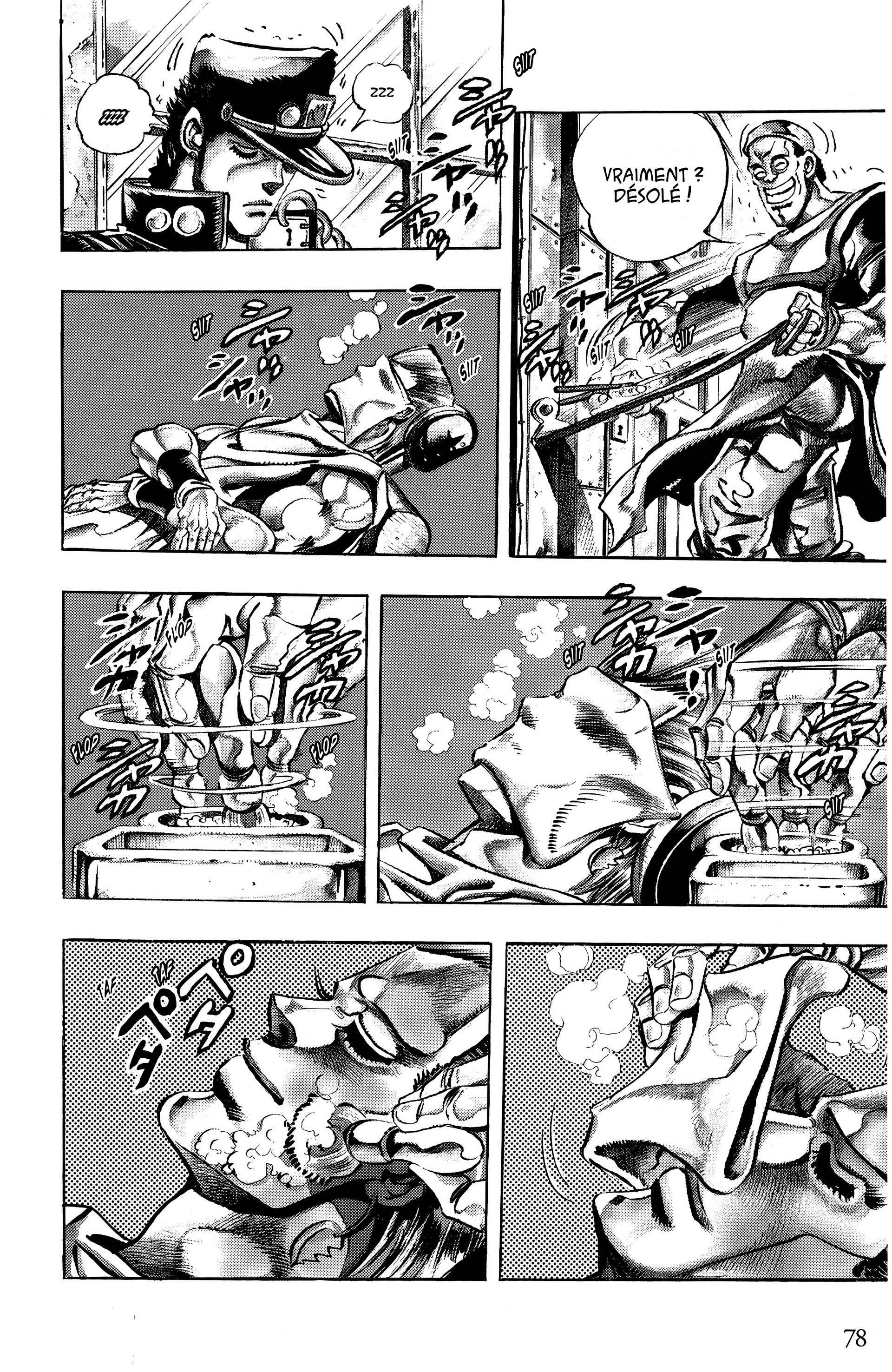 Read JoJo’s Bizarre Adventure fr Manga Online