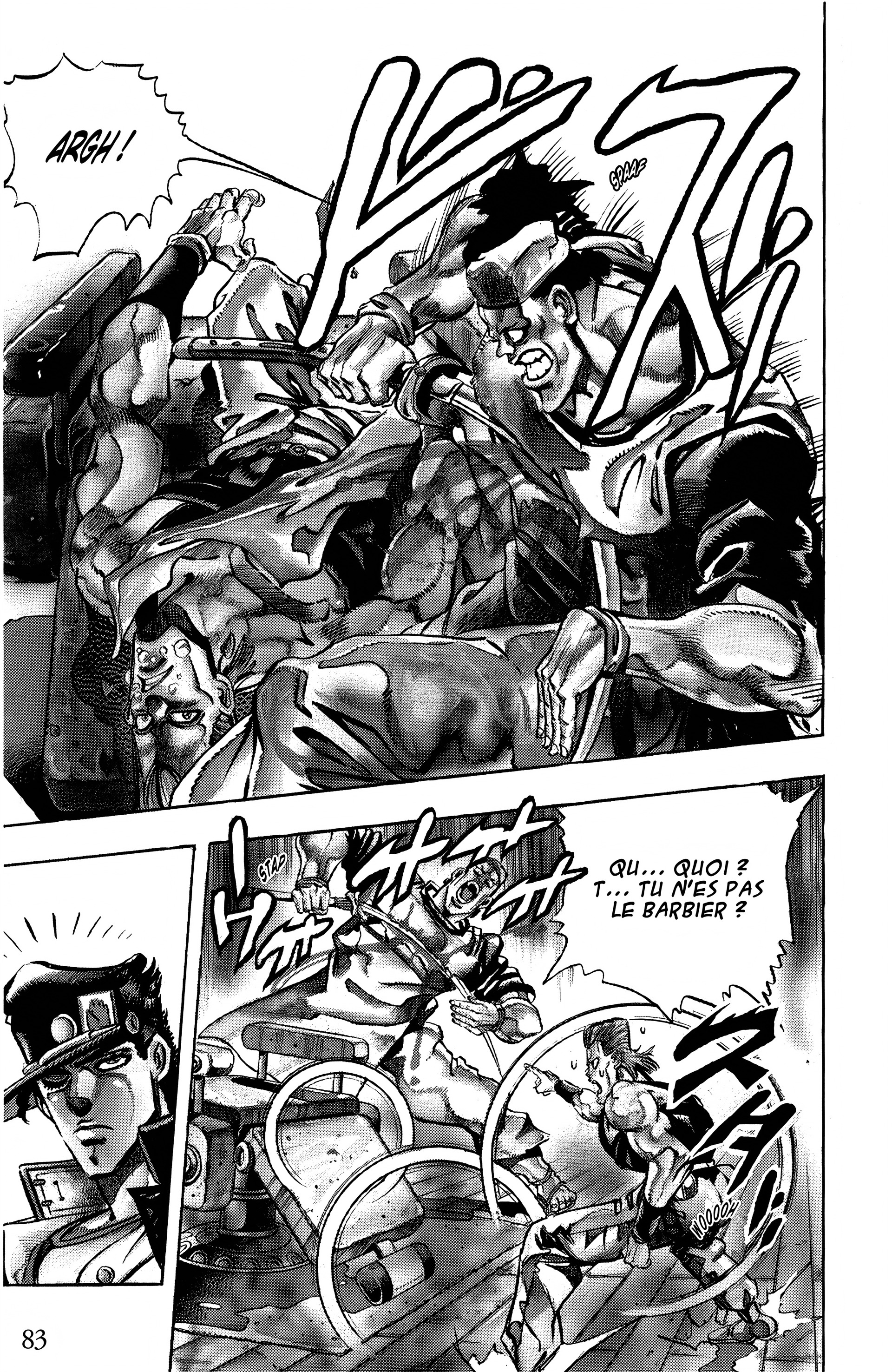 Read JoJo’s Bizarre Adventure fr Manga Online