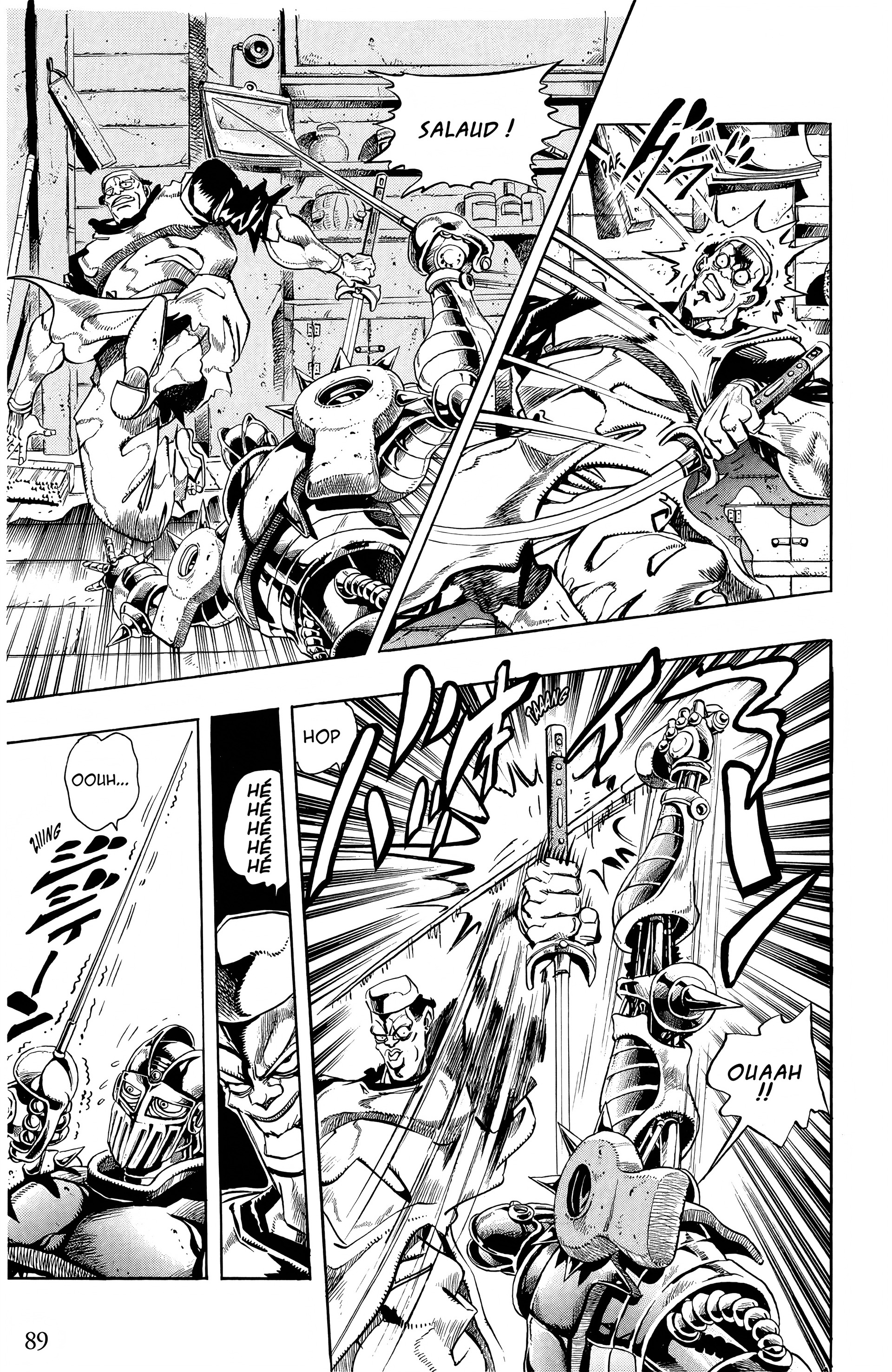 Read JoJo’s Bizarre Adventure fr Manga Online