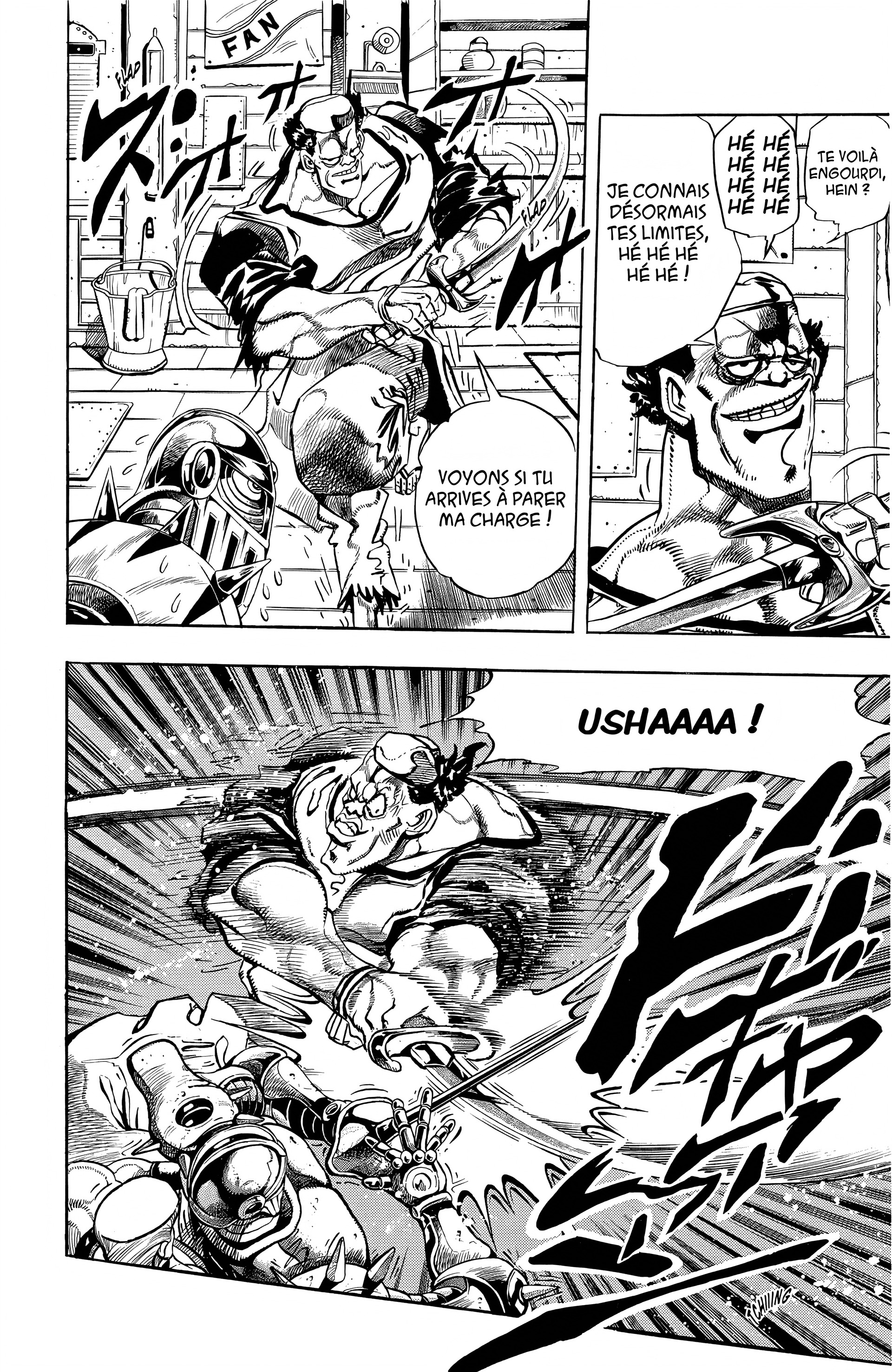 Read JoJo’s Bizarre Adventure fr Manga Online