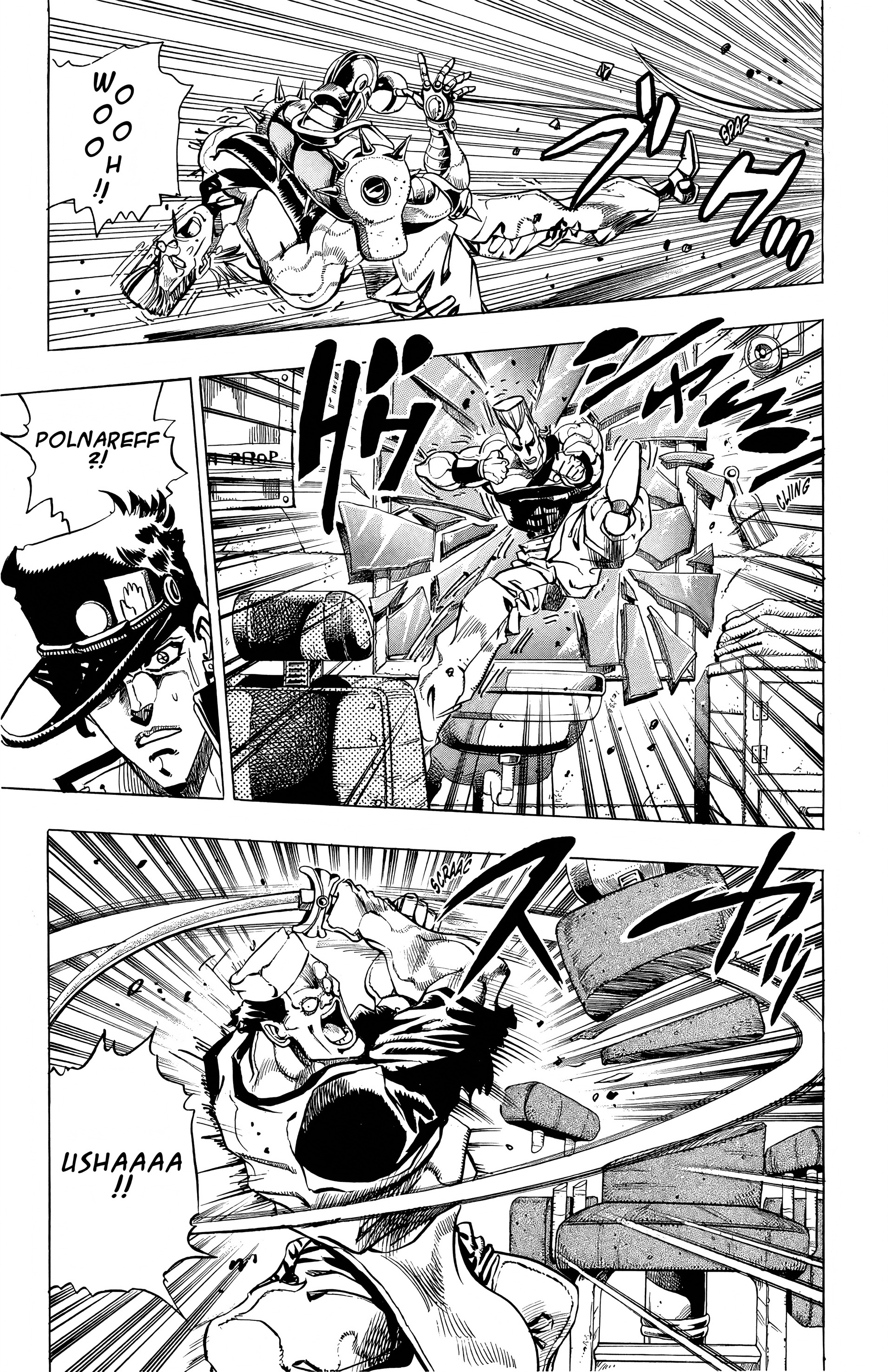 Read JoJo’s Bizarre Adventure fr Manga Online