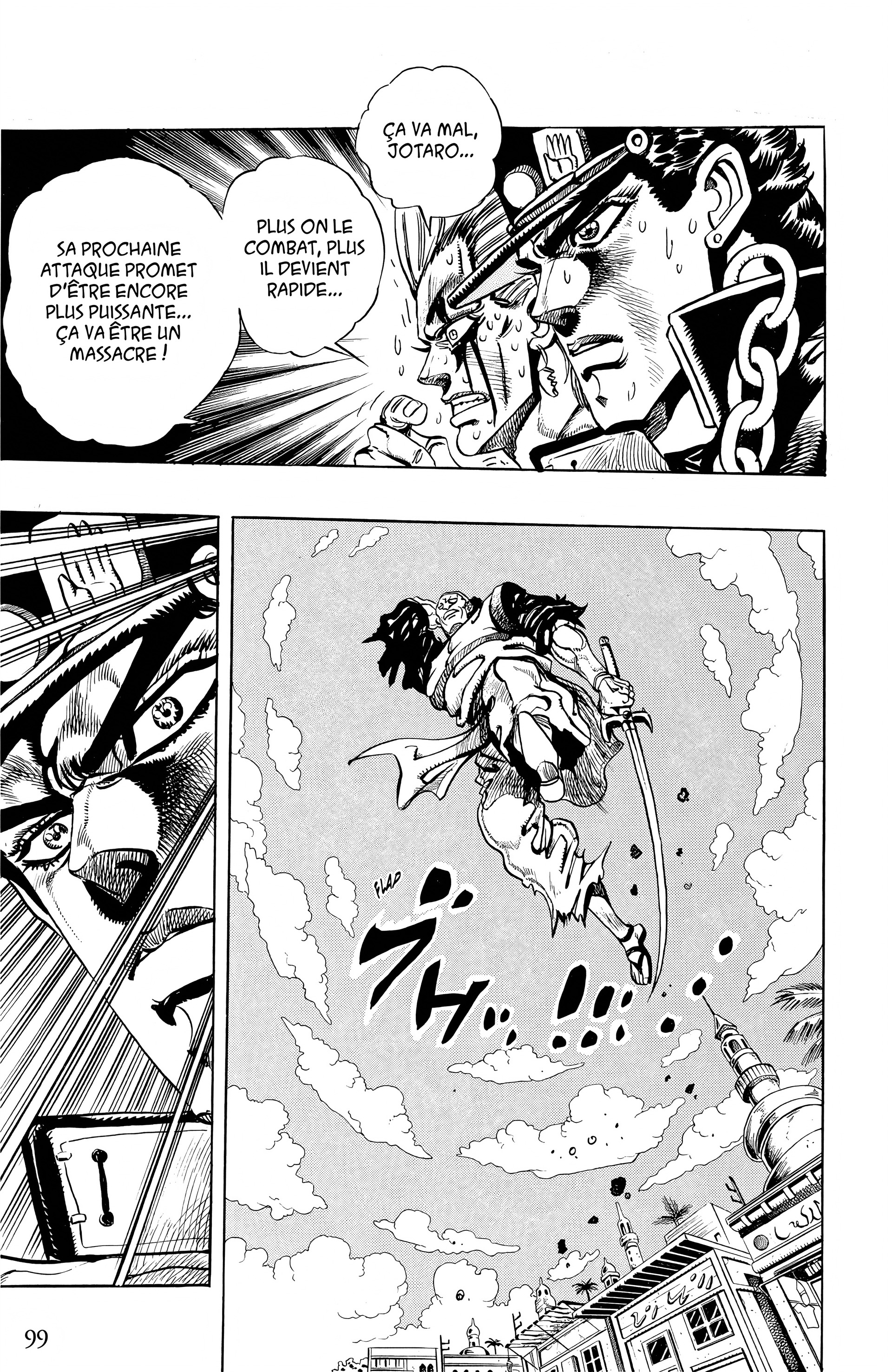 Read JoJo’s Bizarre Adventure fr Manga Online