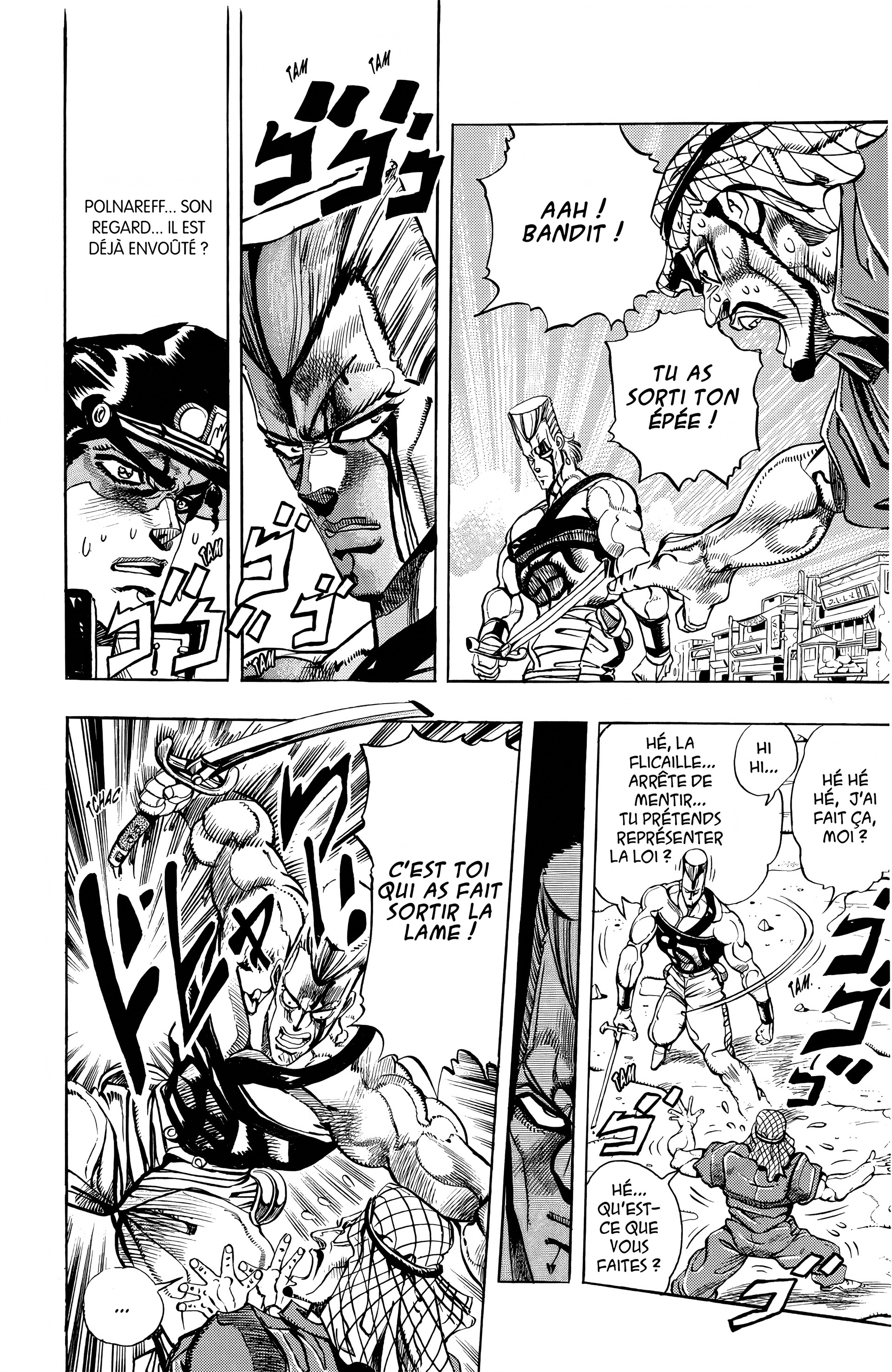 Read JoJo’s Bizarre Adventure fr Manga Online