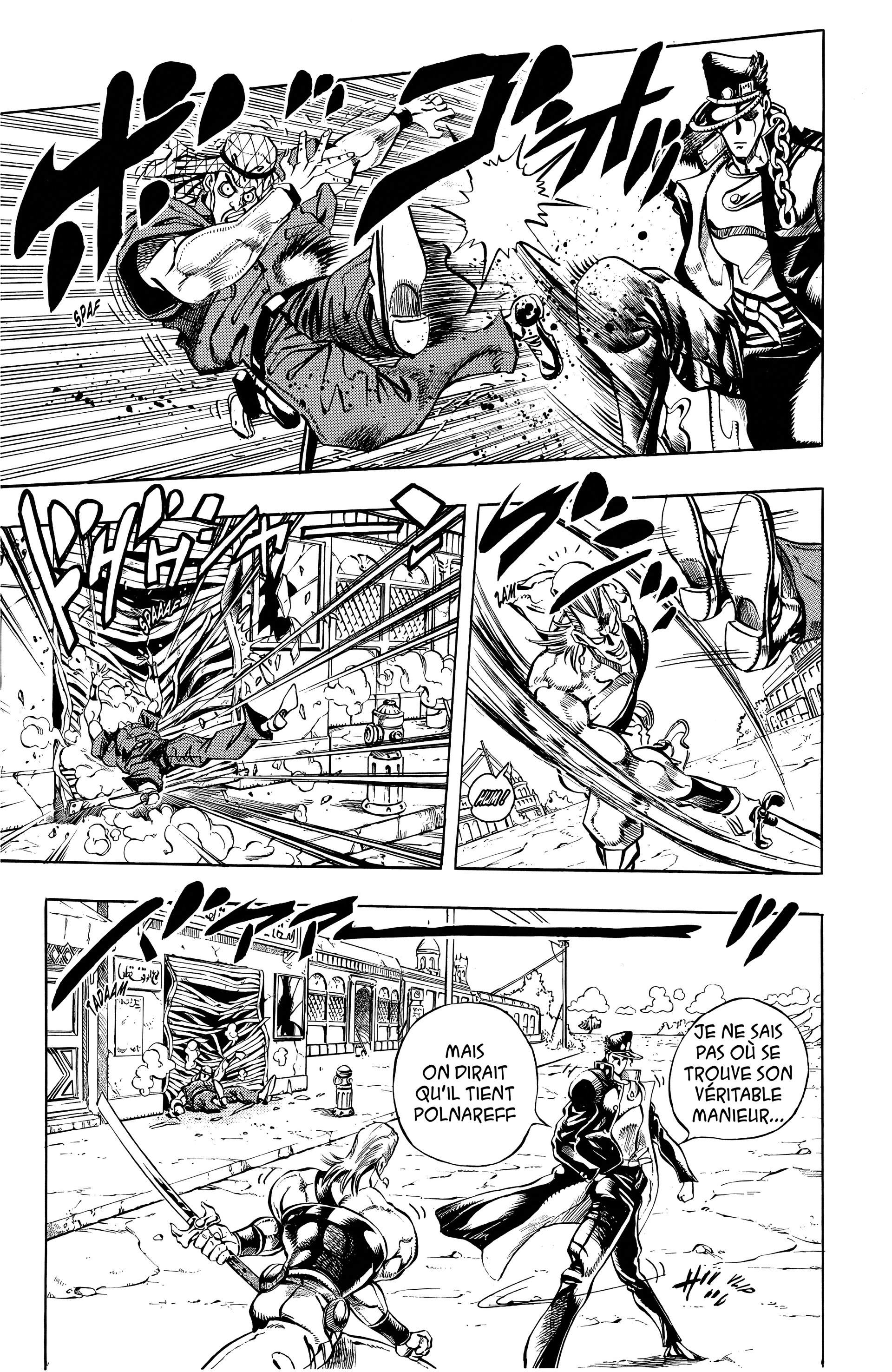 Read JoJo’s Bizarre Adventure fr Manga Online