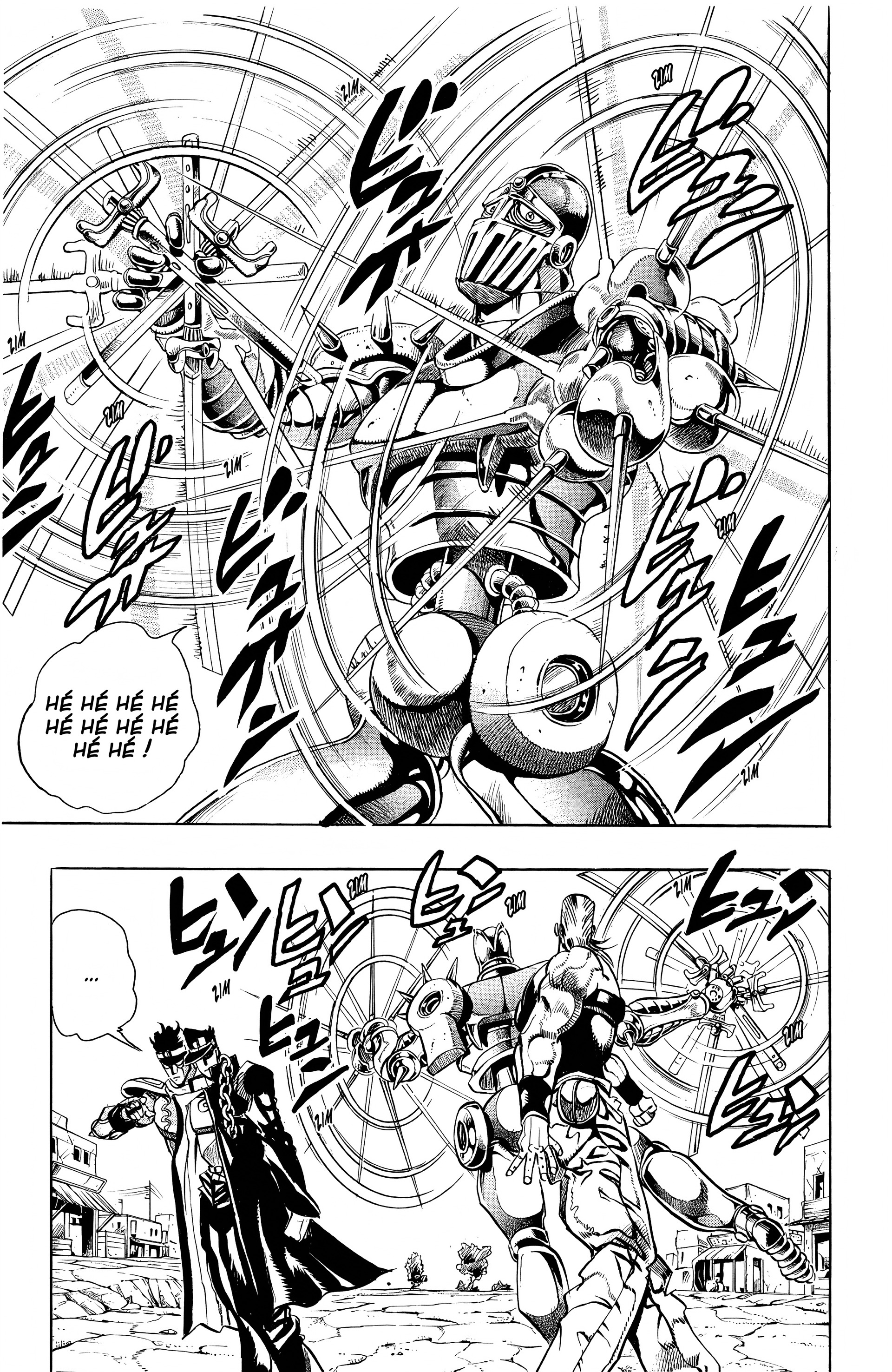 Read JoJo’s Bizarre Adventure fr Manga Online