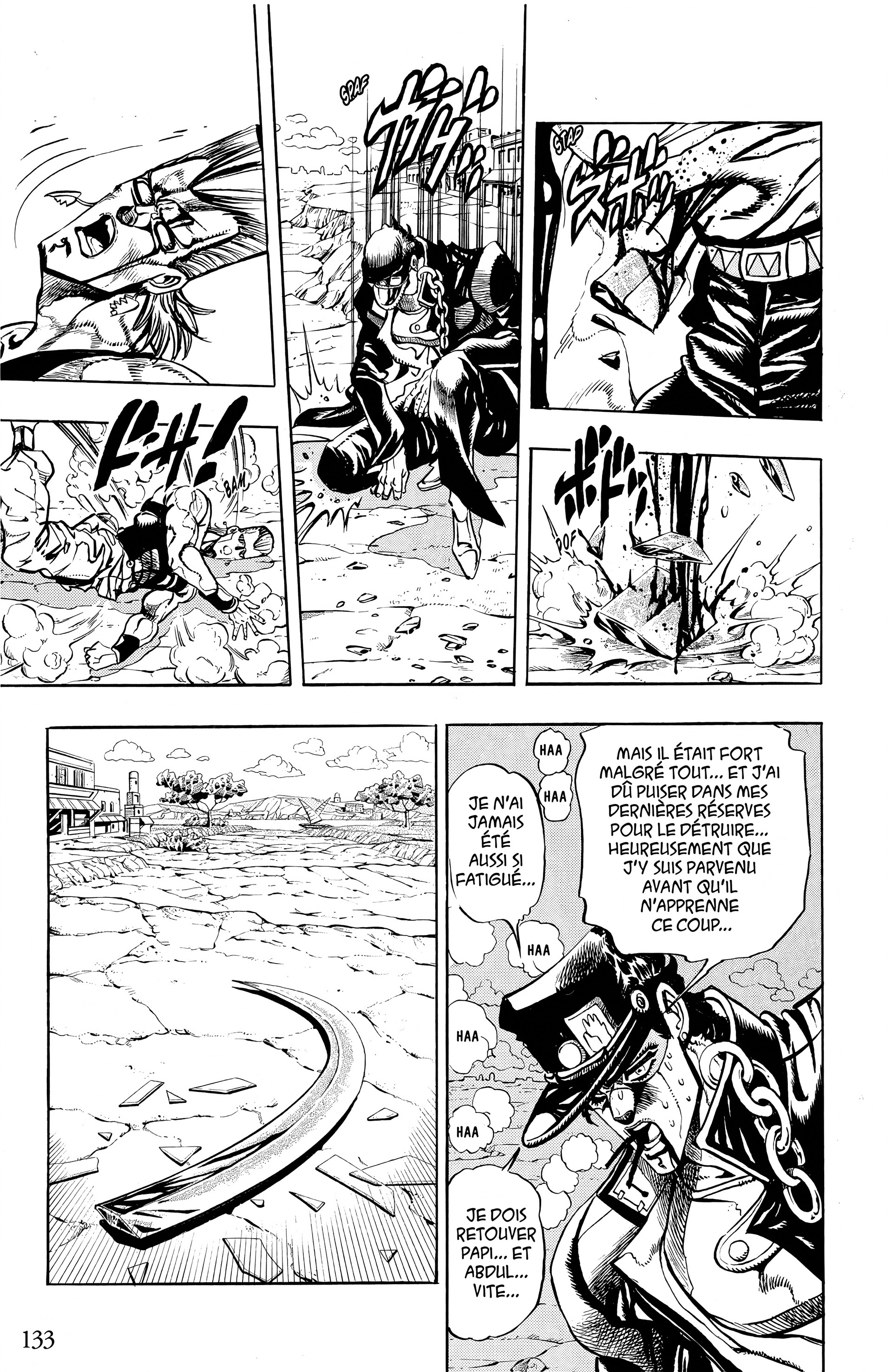Read JoJo’s Bizarre Adventure fr Manga Online