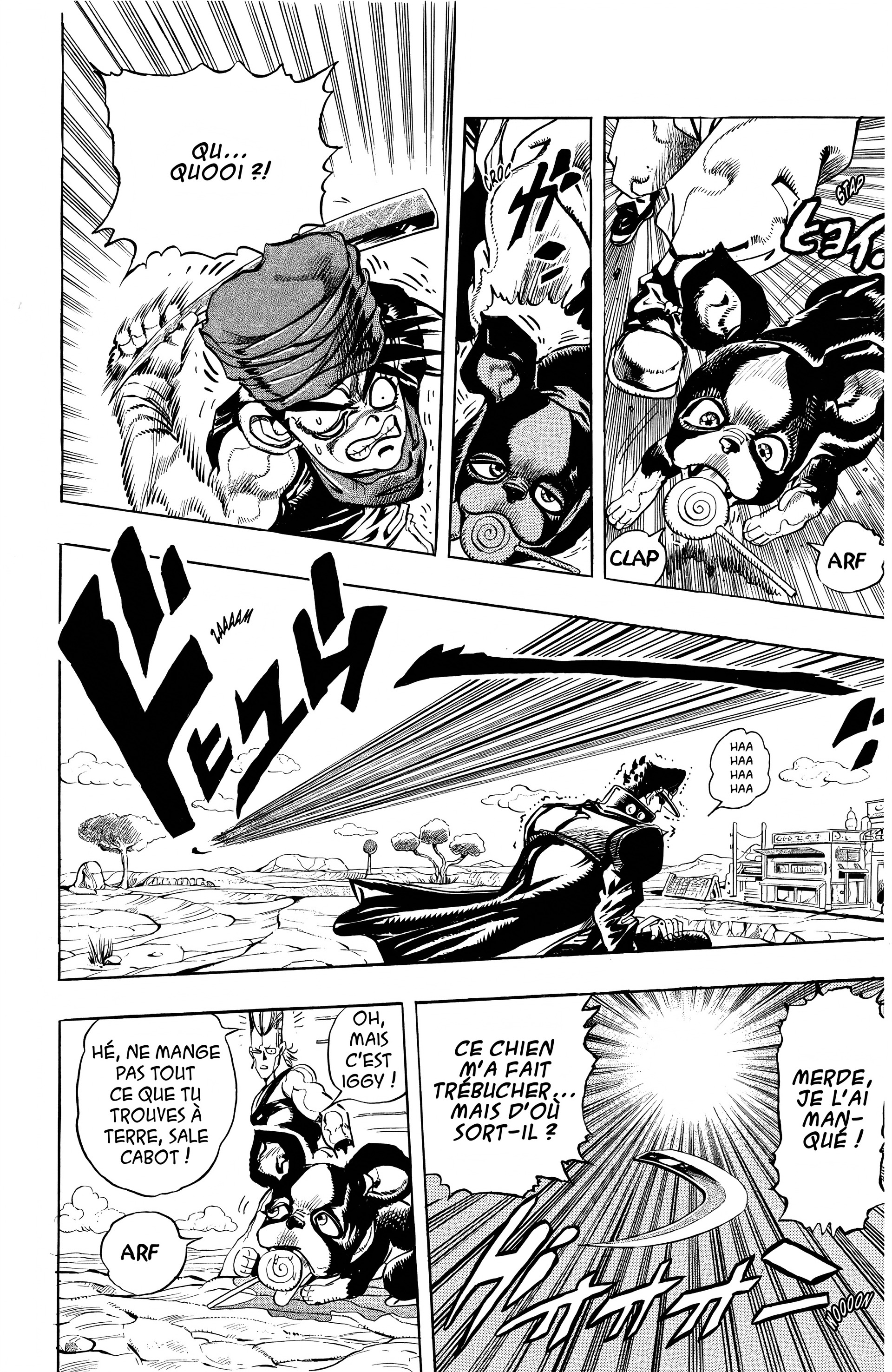 Read JoJo’s Bizarre Adventure fr Manga Online
