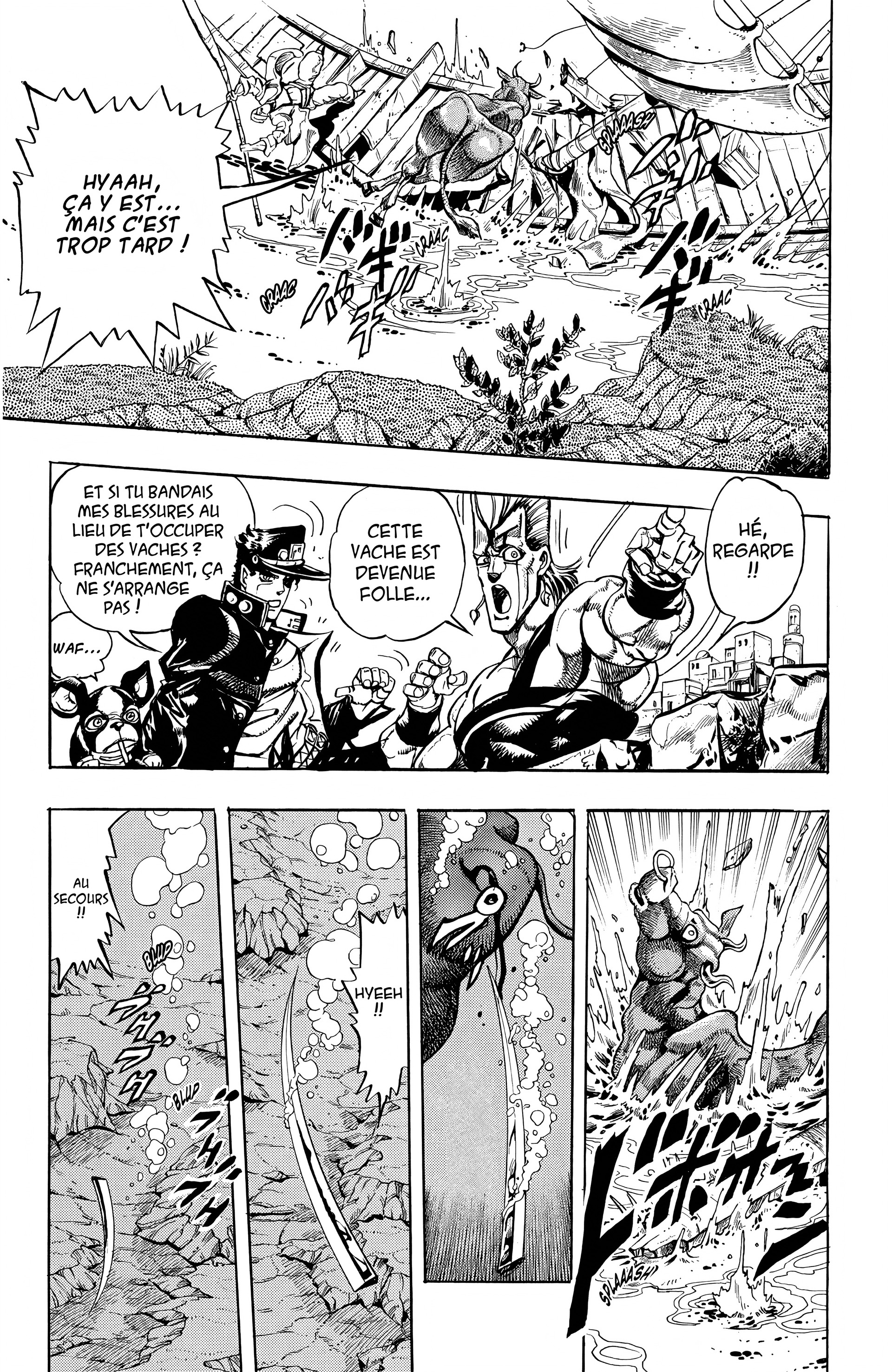 Read JoJo’s Bizarre Adventure fr Manga Online