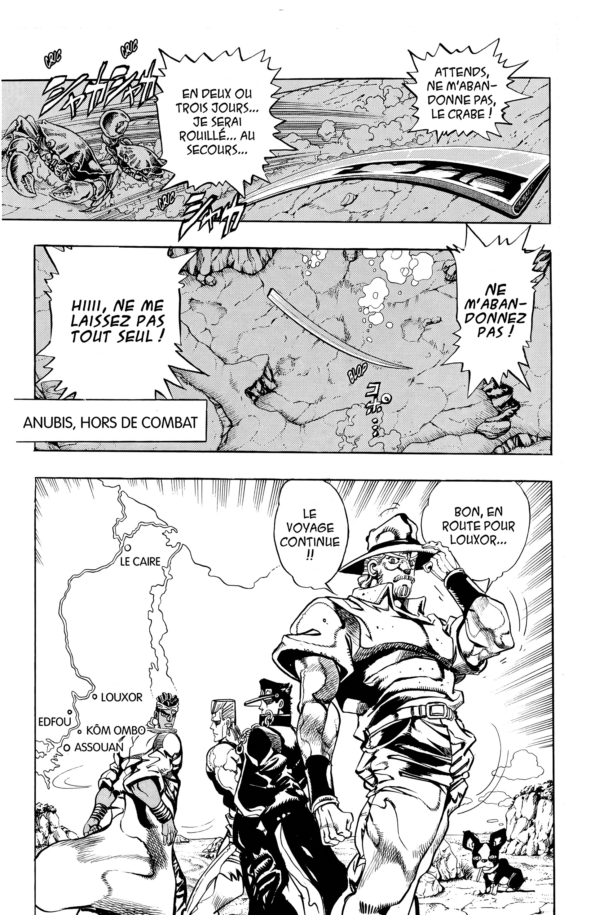 Read JoJo’s Bizarre Adventure fr Manga Online