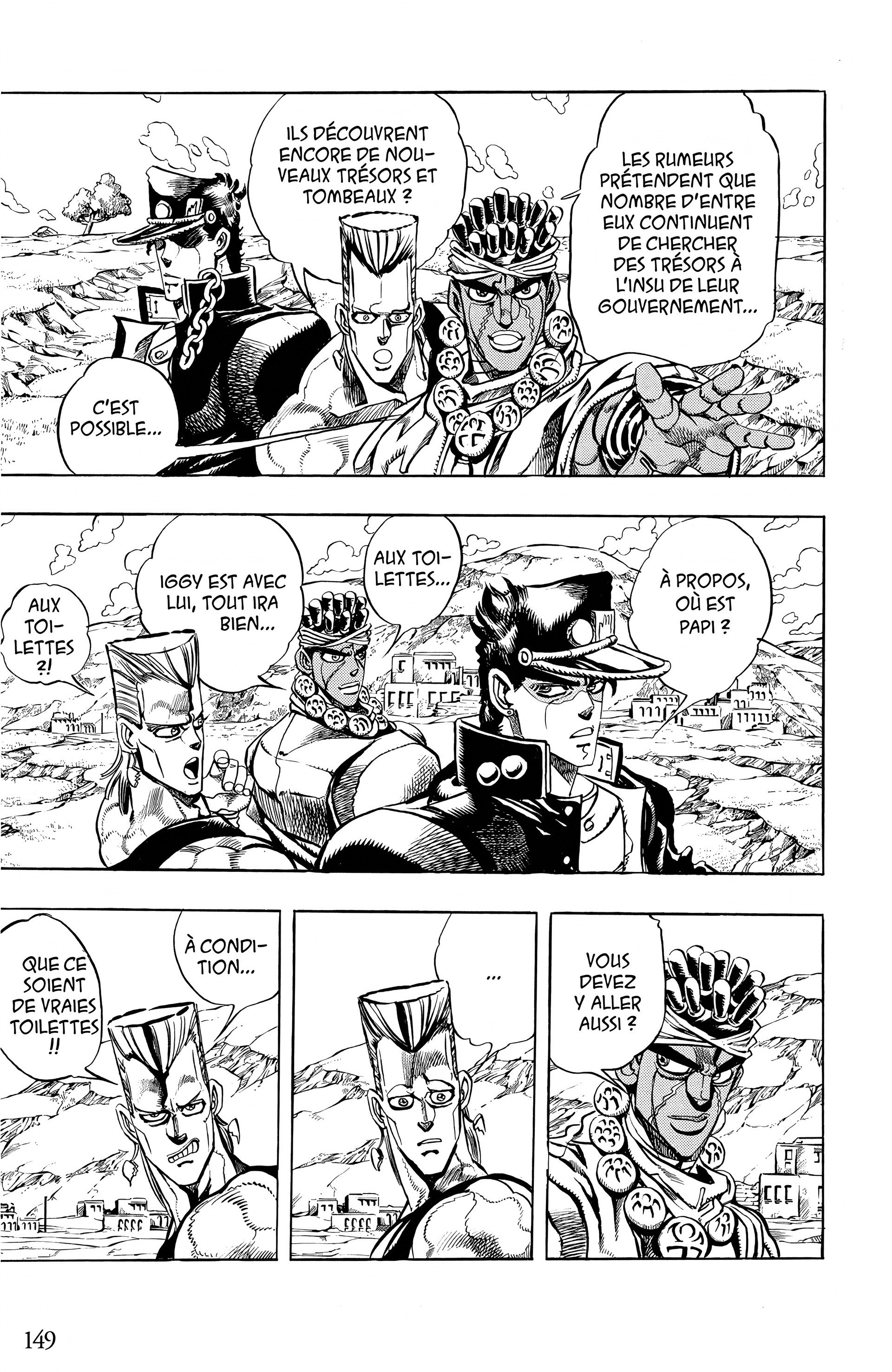 Read JoJo’s Bizarre Adventure fr Manga Online